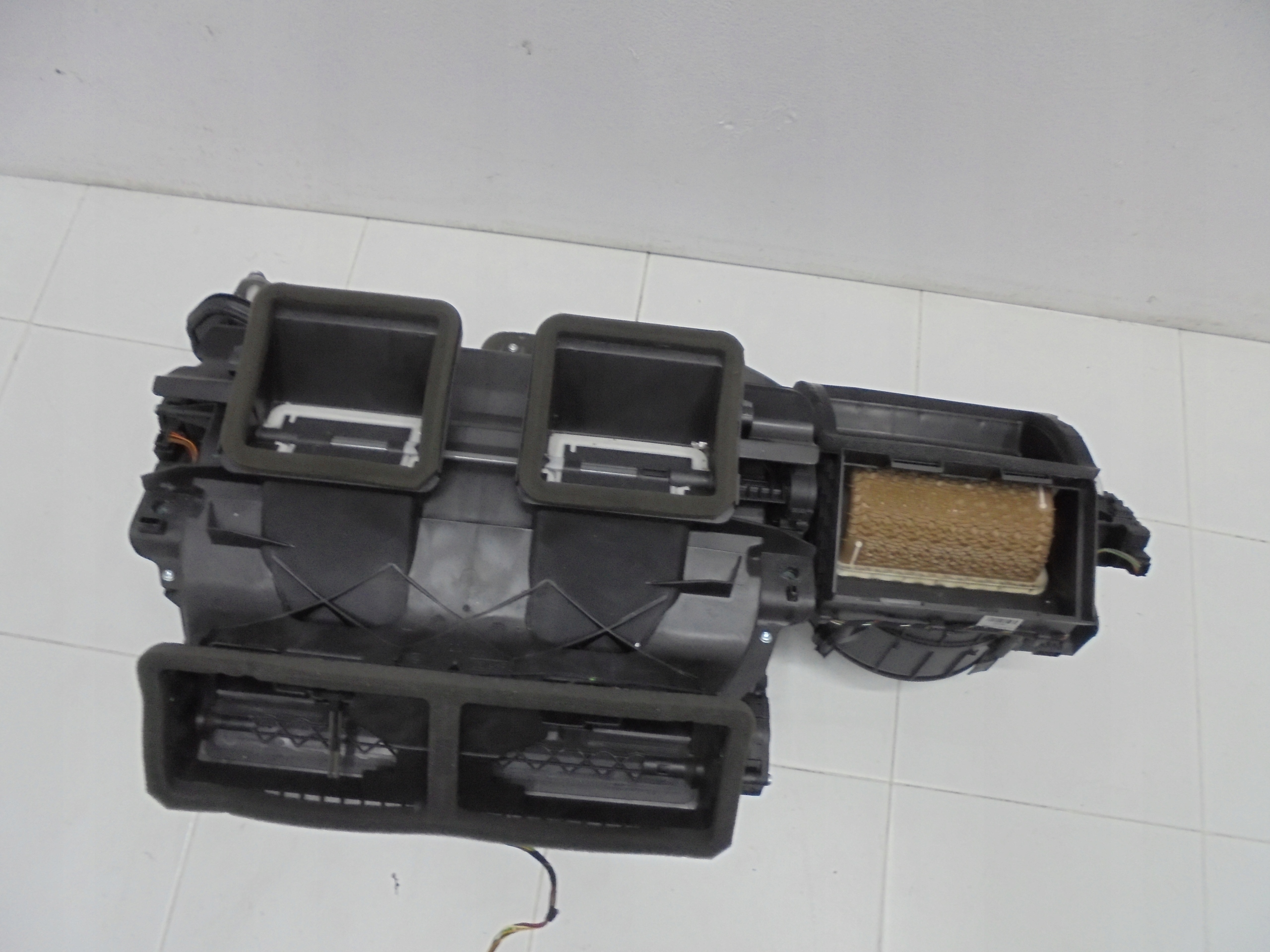 BMW X1 E84 heater heating complete 09-15r