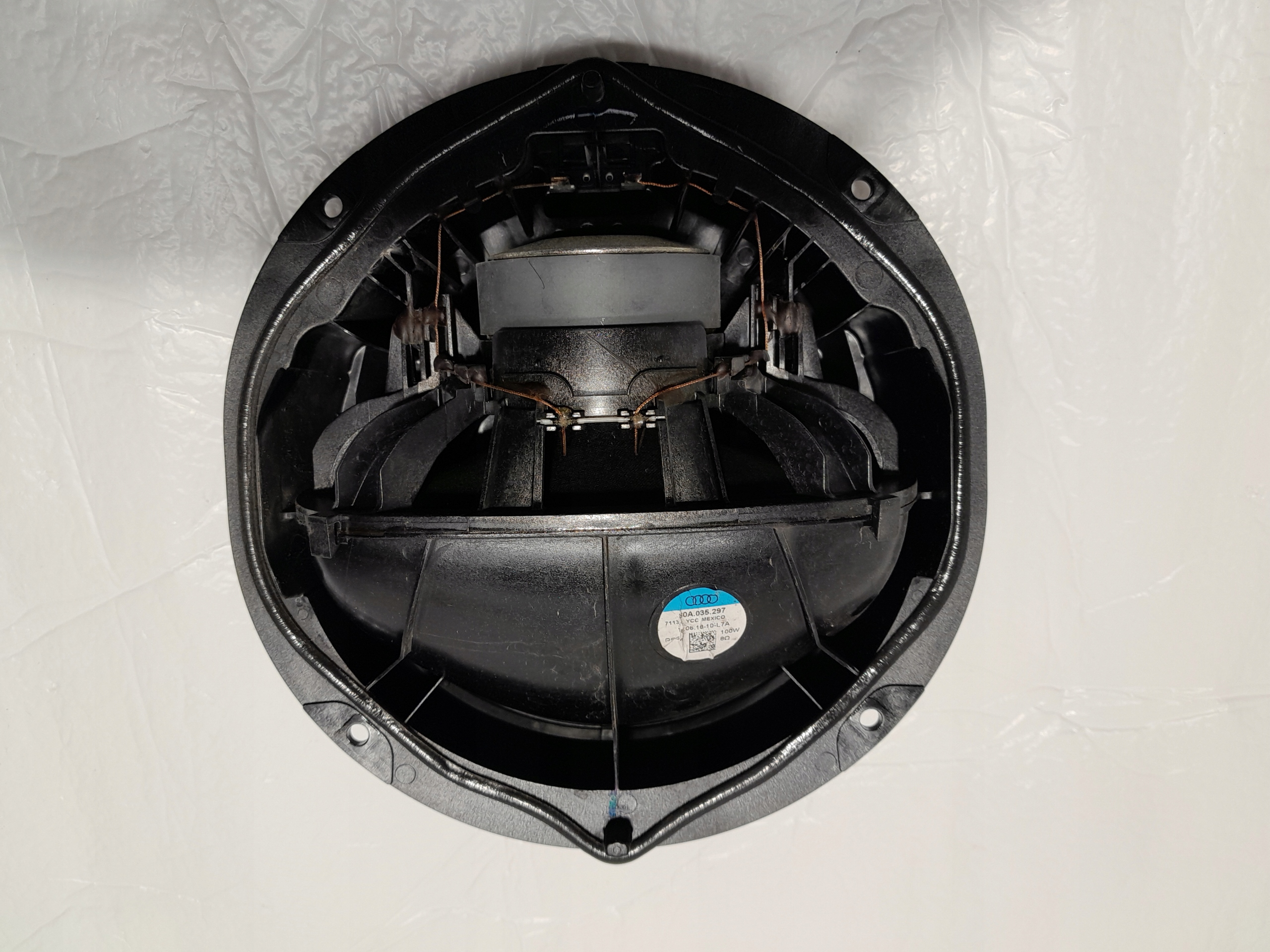 AUDI Q5 80A speaker door front right left bang&OLUFSEN 80A035297