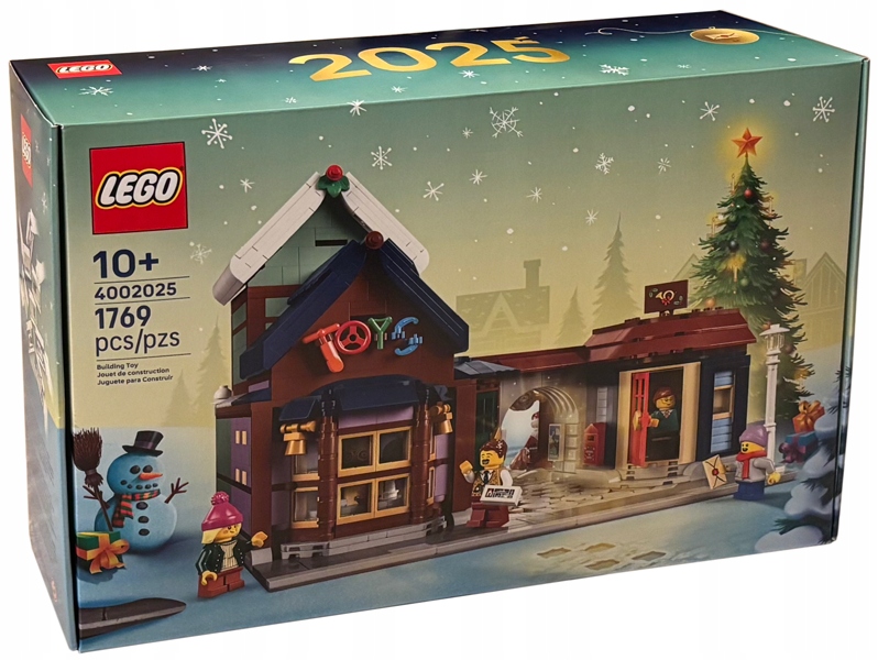Lego 4002025 Dárek pro zaměstnance Lego 2025 Unikát