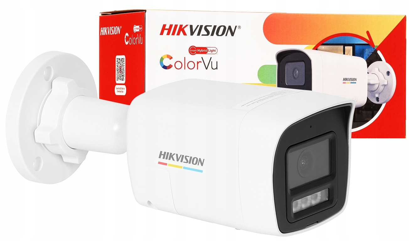 6Mpx Ip kamera Hikvision DS-2CD1T67G2H-LIU (2.8MM) Vonkajšia ColorVu Silná