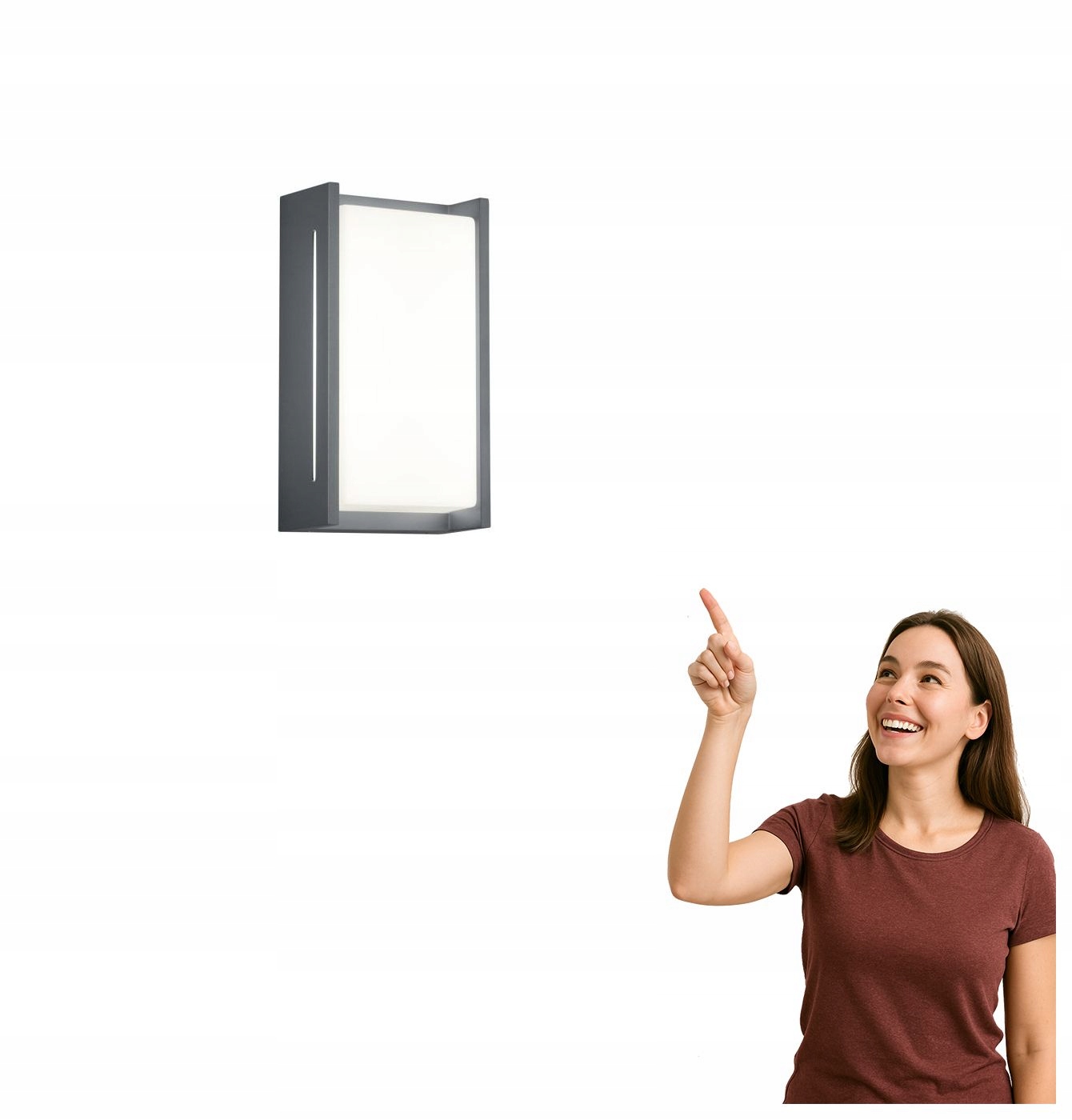Nástenná Led lampa 8,5 W Indus Trio