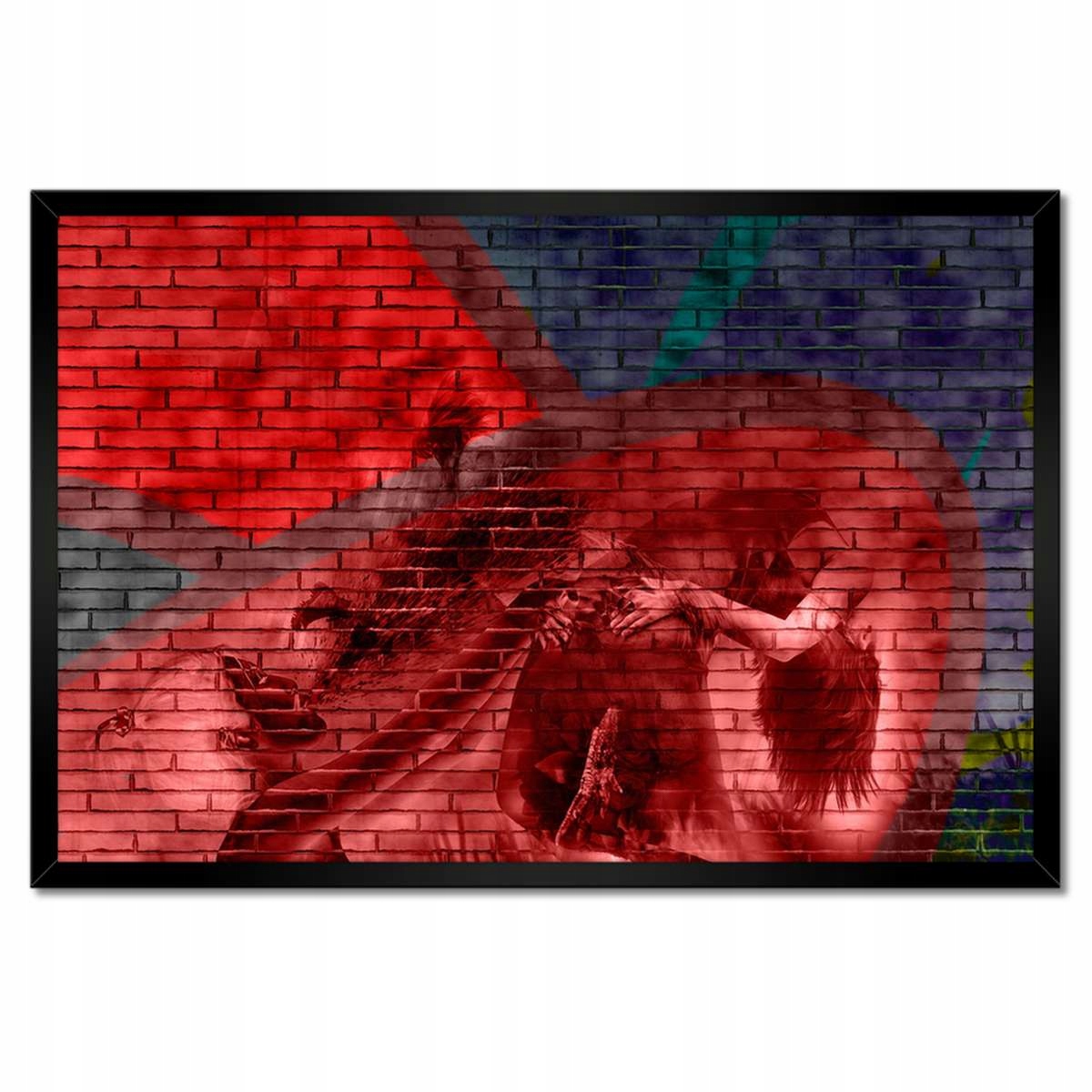 Plakáty v rámu 60x40 Graffiti Pouliční umění