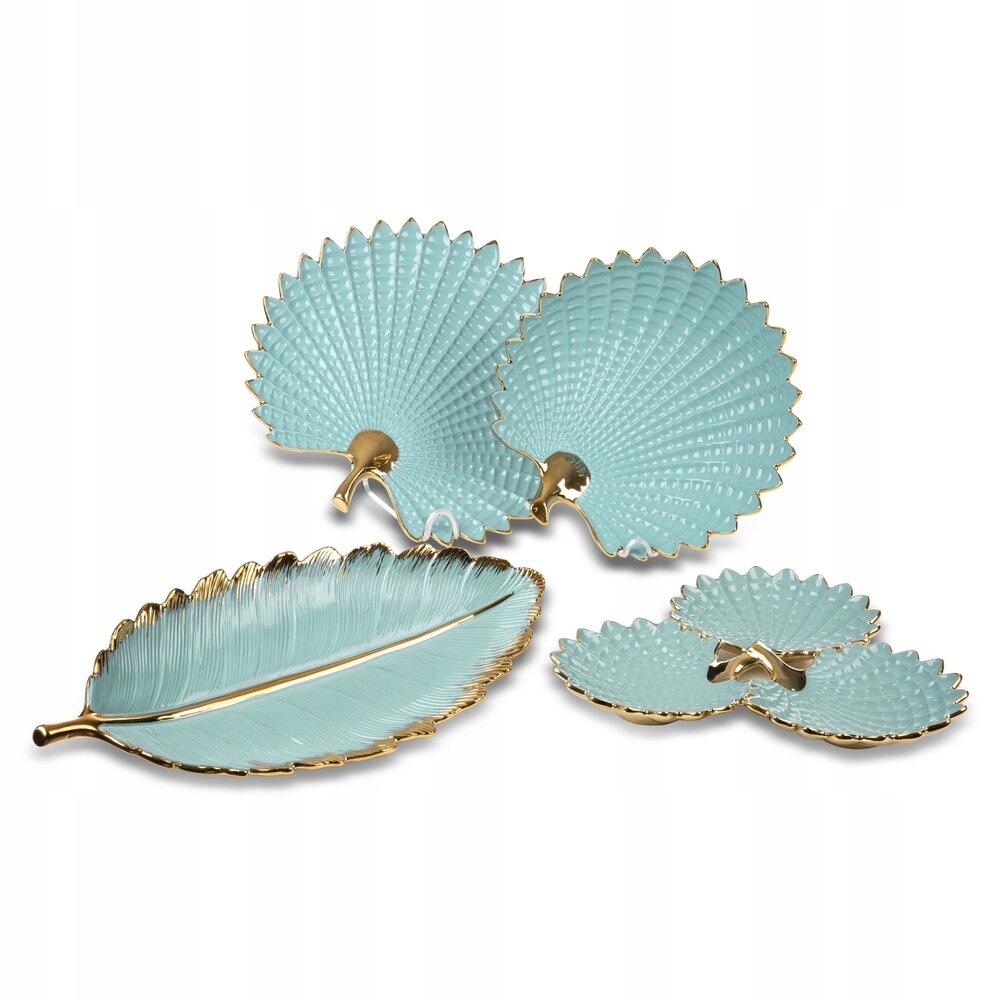 Podnos Hiral 40x38 Eurofirany světle modrý