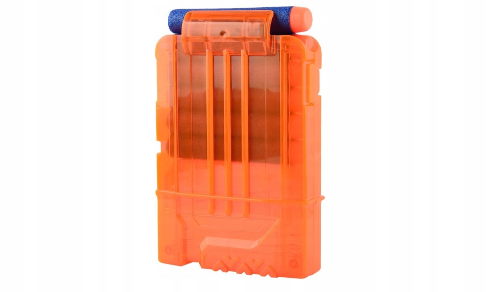 MAGAZYNEK DO NERF WYRZUTNI NA STRZAŁKI CLIP SYSTEM