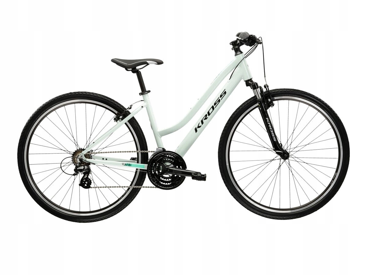 Kross Evado 2.0 Koło 28" Damski Czarny/Miętowy połysk