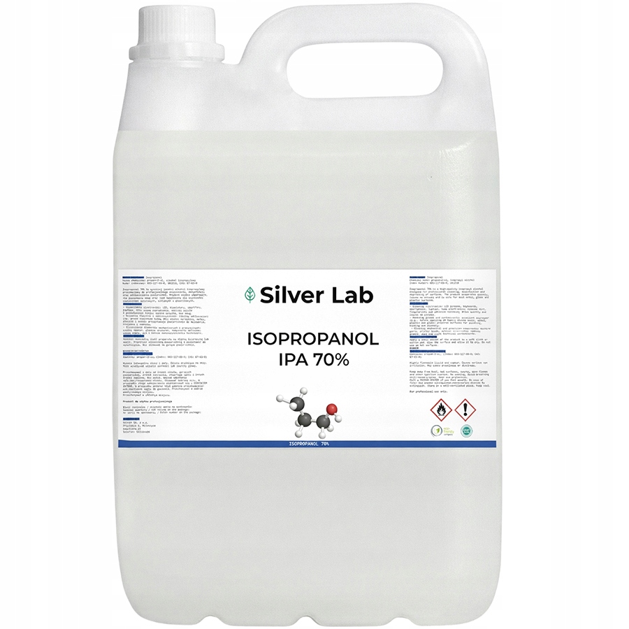 Izopropylalkohol Ipa 70% 5L Izopropanol Pro Elektroniku