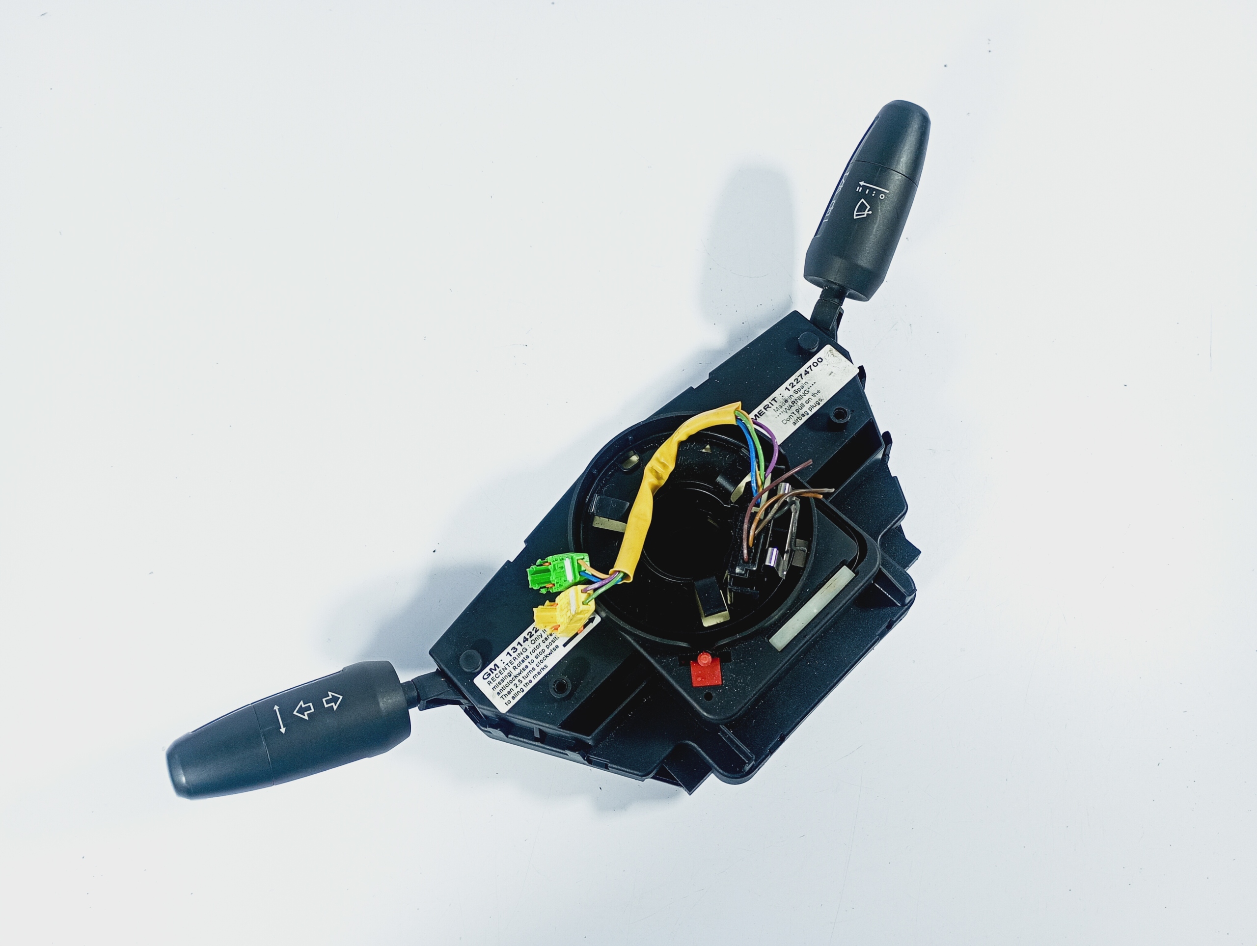 interruttore devio luci tergicristallo tergi OE 13142283 Opel Corsa D 06-11