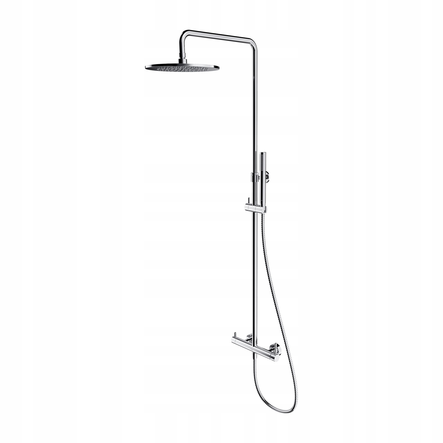 Omnires Y System prysznicowy natynkowy Chrom Omnires Y1244MCR