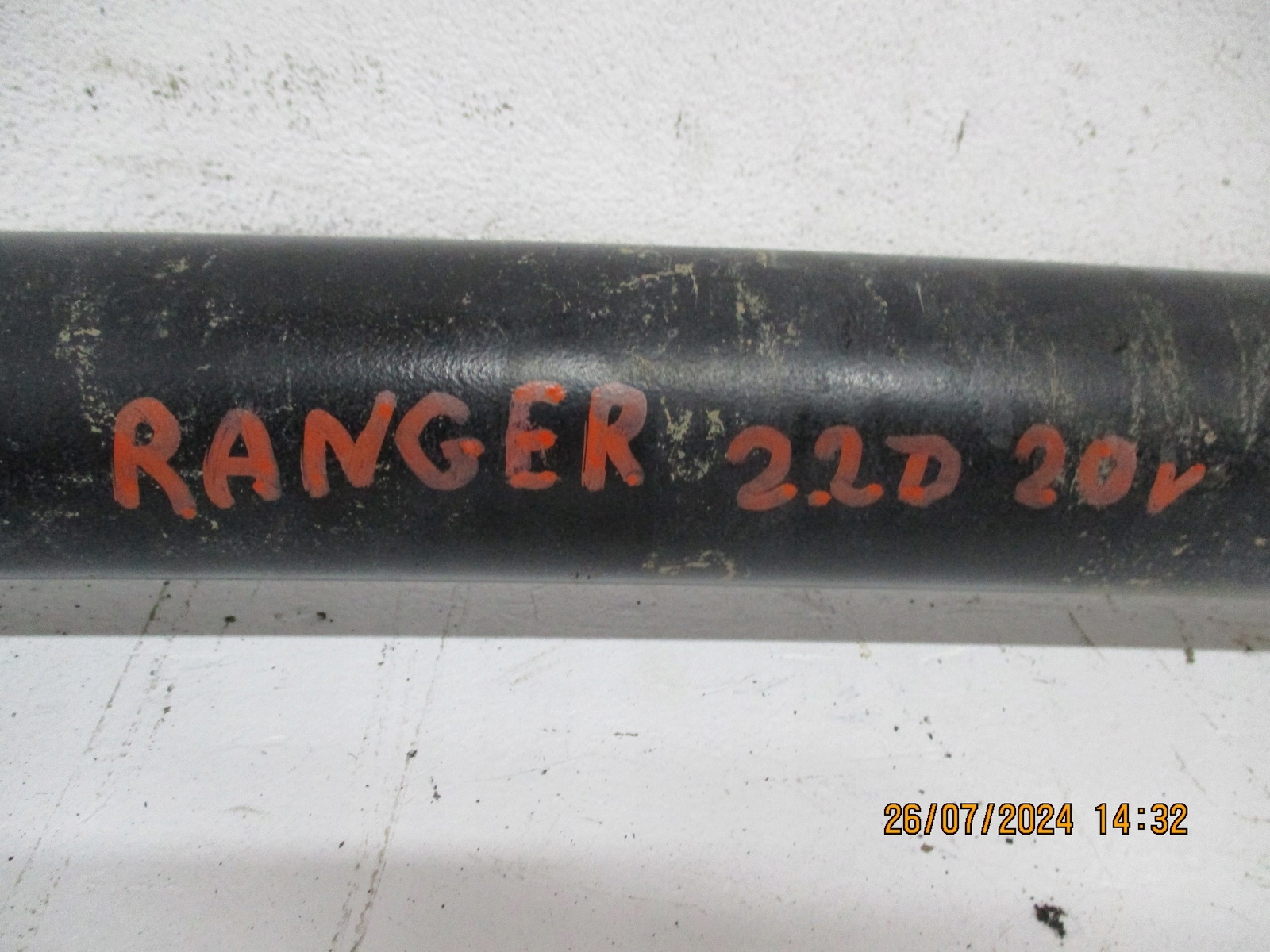 cardan kardan FORD RANGER IV JB3G-4A376-DB