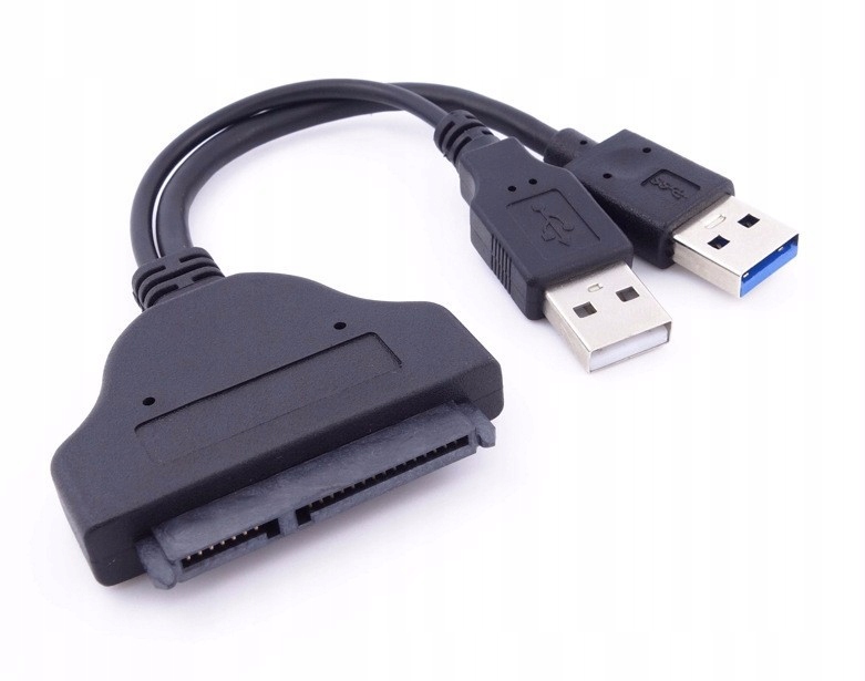 

Kabel Adapter Sata 22 Pin Usb 3.0 +usb 2.0 Hdd Ssd