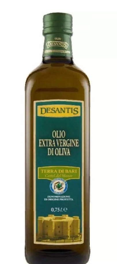 Desantis olio extravergine di oliva Terra di Bari dop 750 ml italský