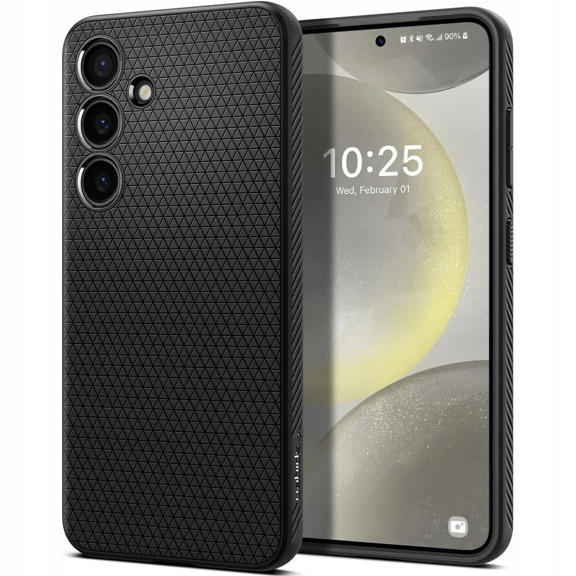 Zadní Kryt Spigen pro Samsung Galaxy S24 černý