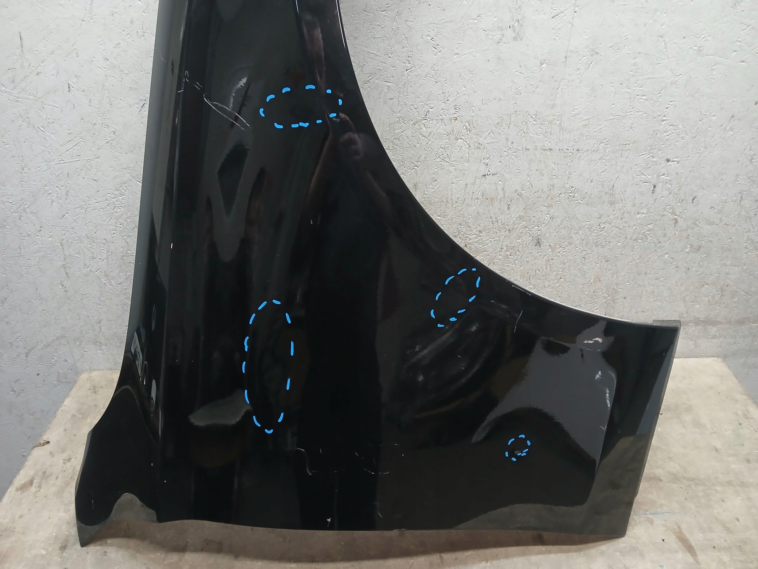 fender front right MERCEDES E KLASA W213 A213