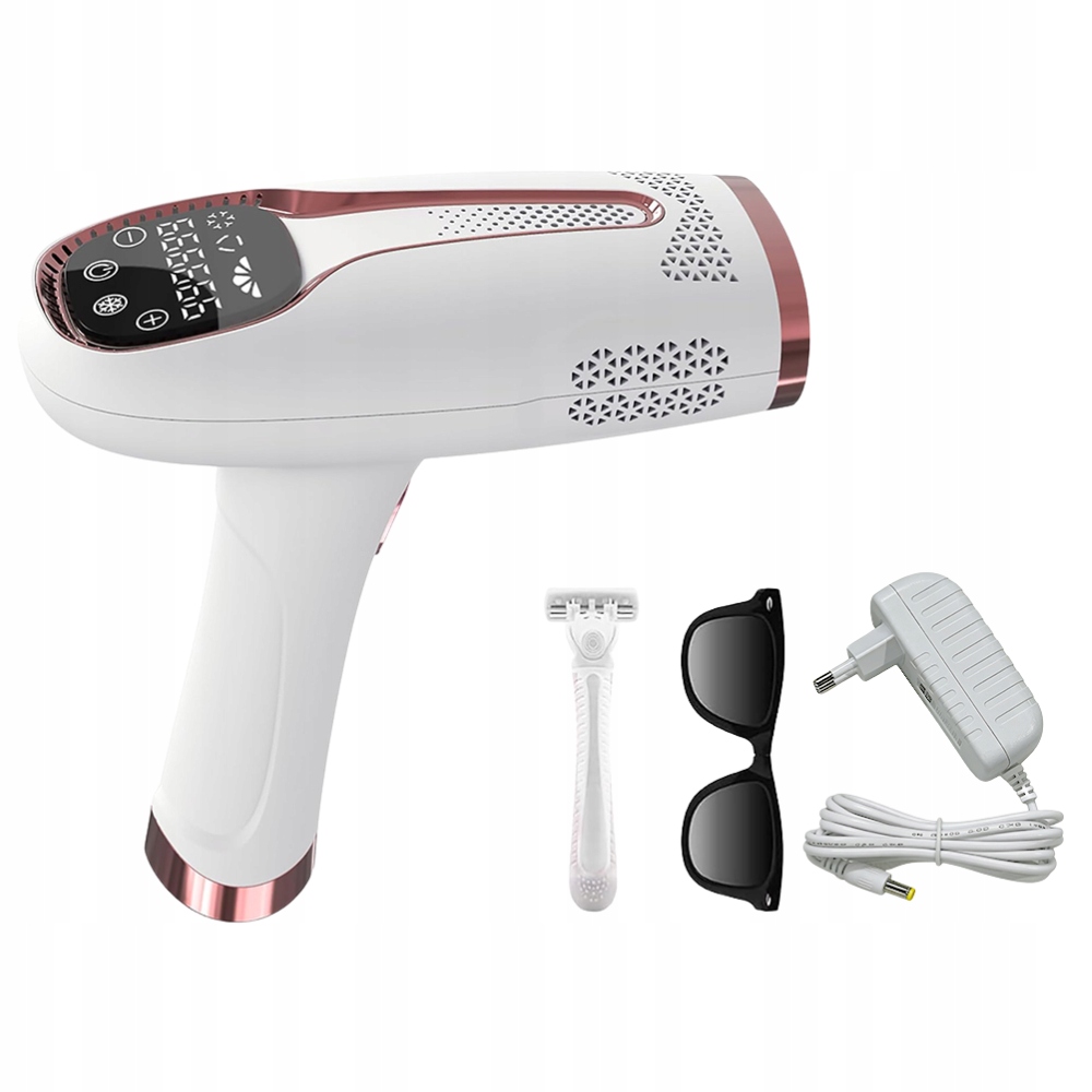 Ipl epilátor Ipl Dotykový Pro Odstraňování Chloupků, Bezbolestný Holicí Strojek