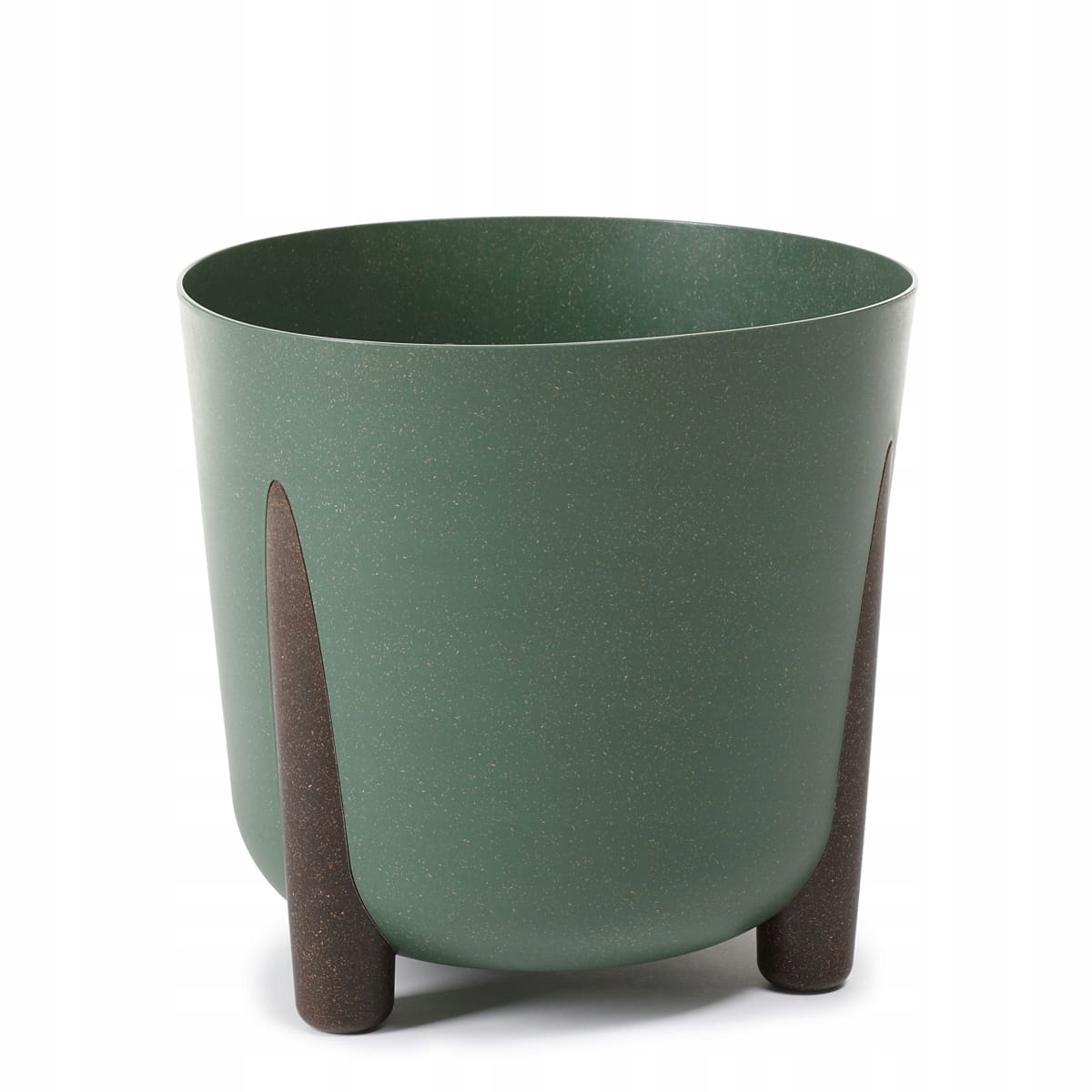 

Doniczka Osłonka Frida Eco Wood 300 Zielony leśny