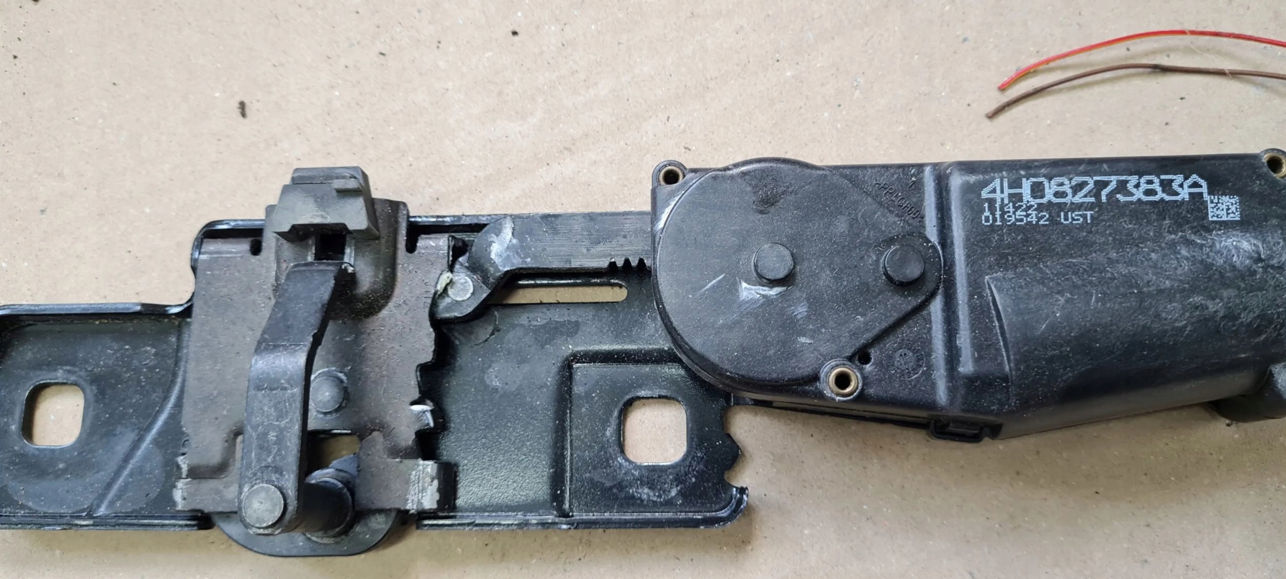 S7 4G A7 lock DOCIAG bonnet boot 4H0827383A A6 C7 4G