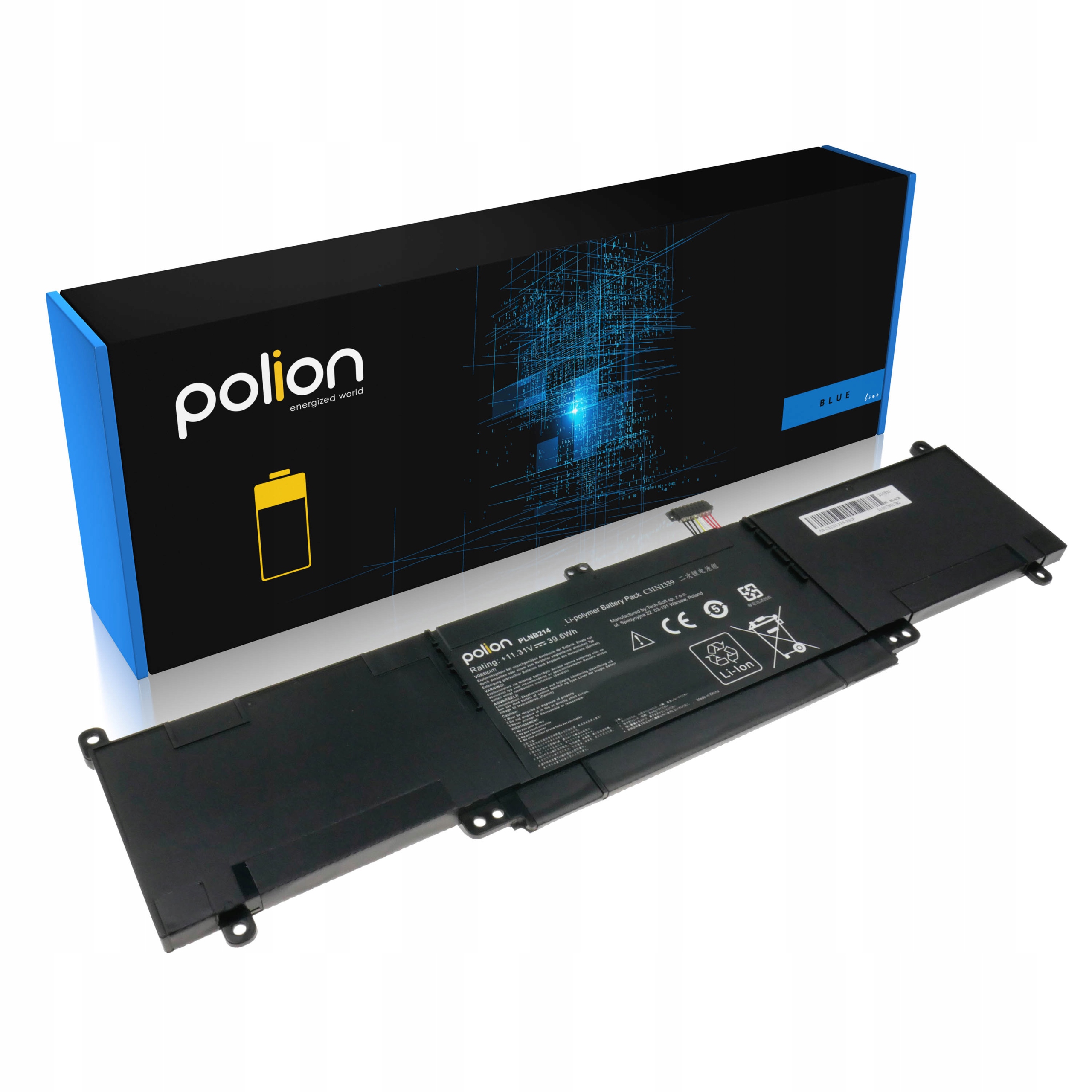 

Bateria C31N1339 do laptopów Asus