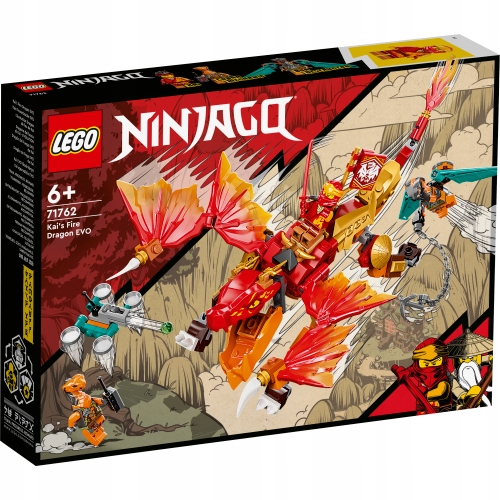 Lego Ninjago 71762 Drak Ohně Kaia Evo