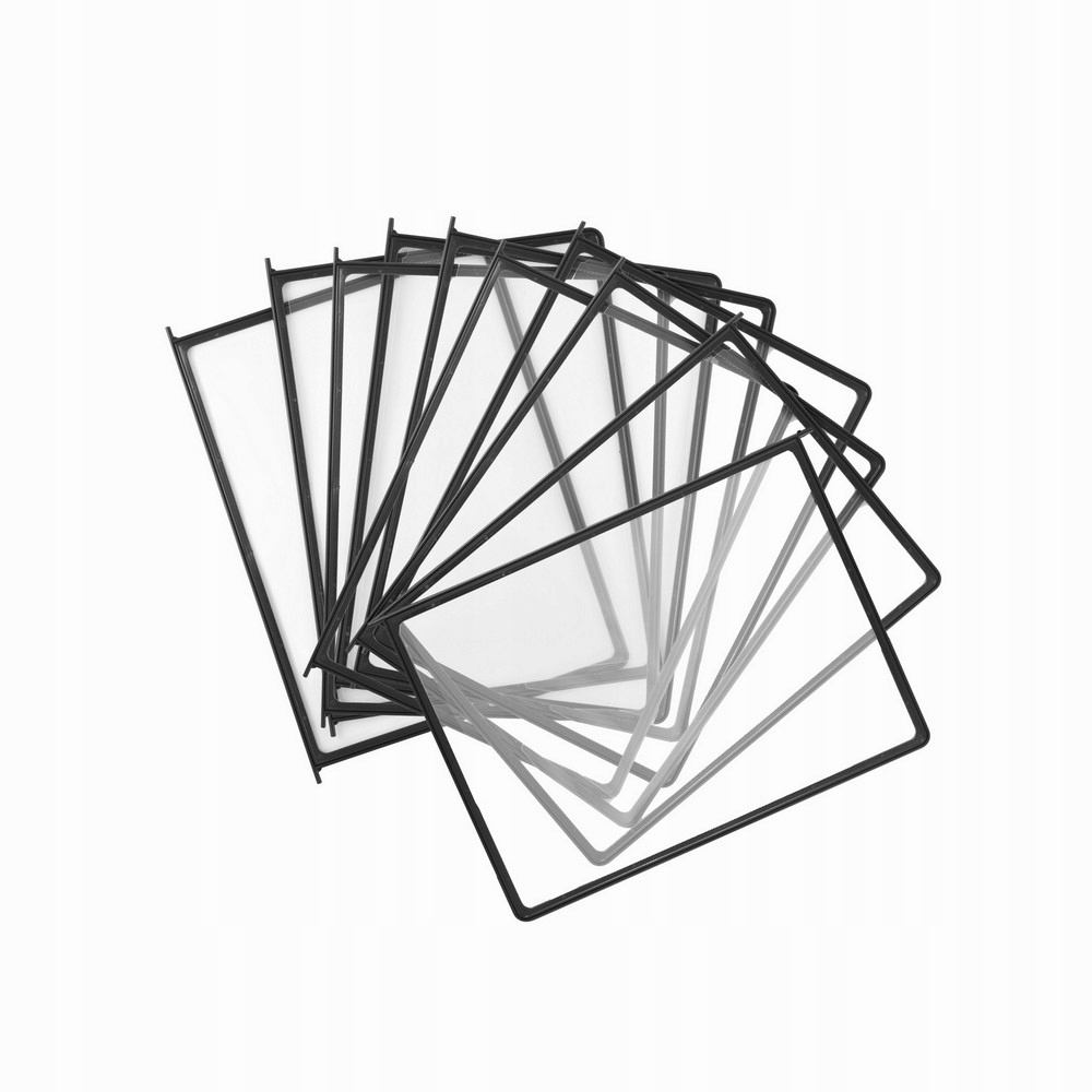 PANELE PREZENTACYJNE LEVIATAN A4 CZARNY 10szt Marka Leviatan