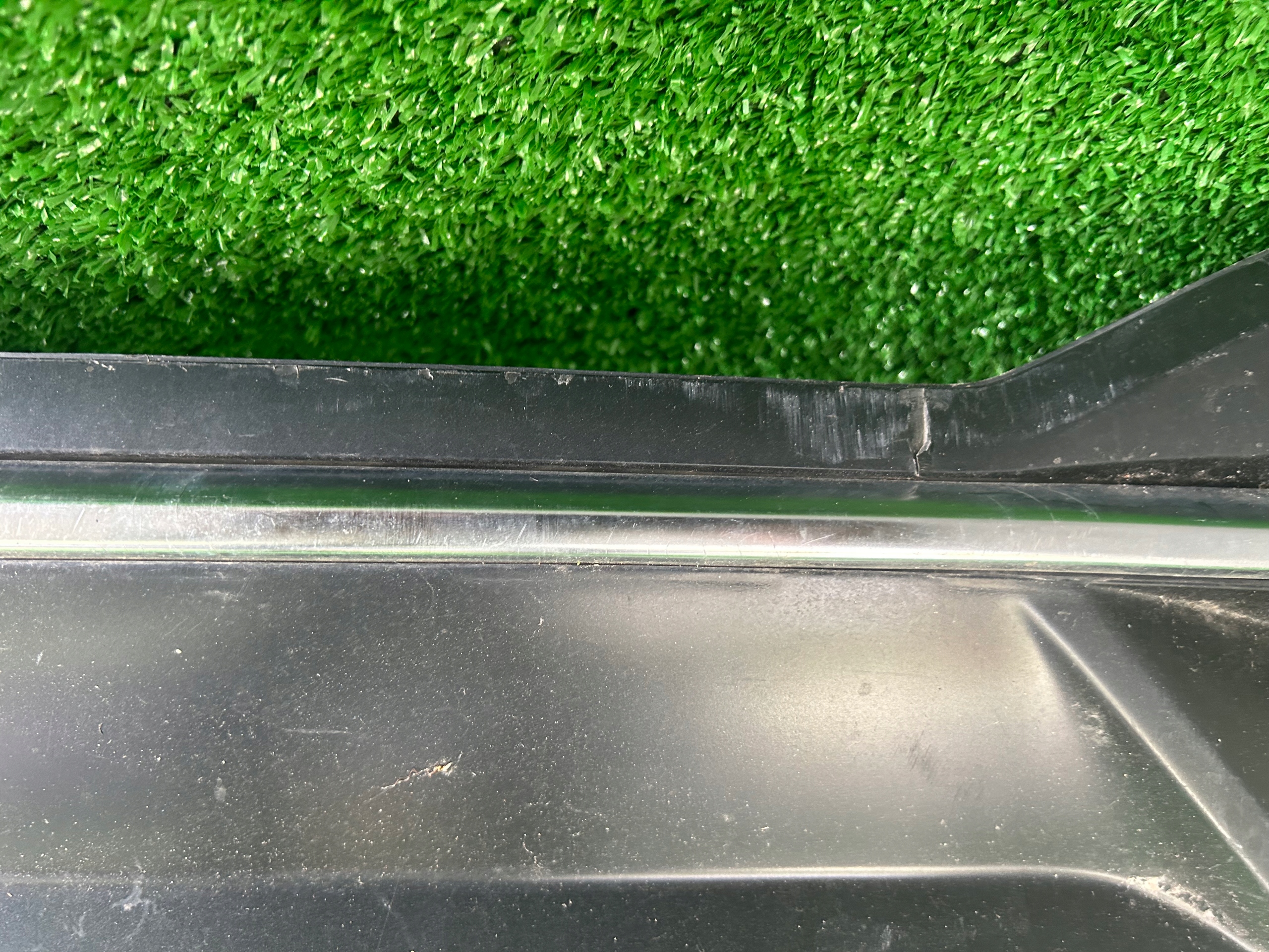 AUDI A4 LIFT B9 SPOILER DER STOSSSTANGE HECK HINTEN