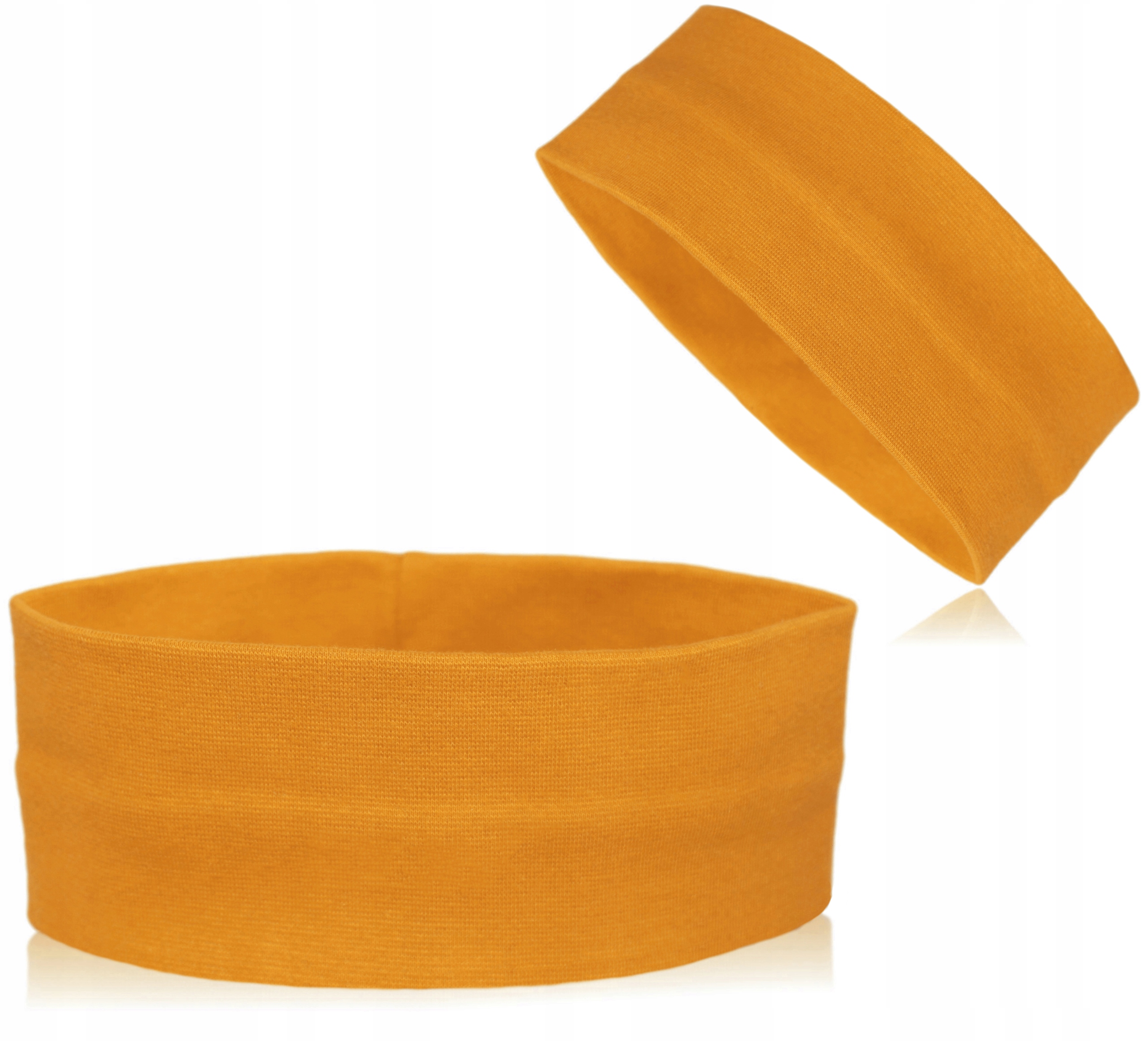 BAWEŁNIANA OPASKA dla każdego KLASYCZNA GŁADKA Marka inna