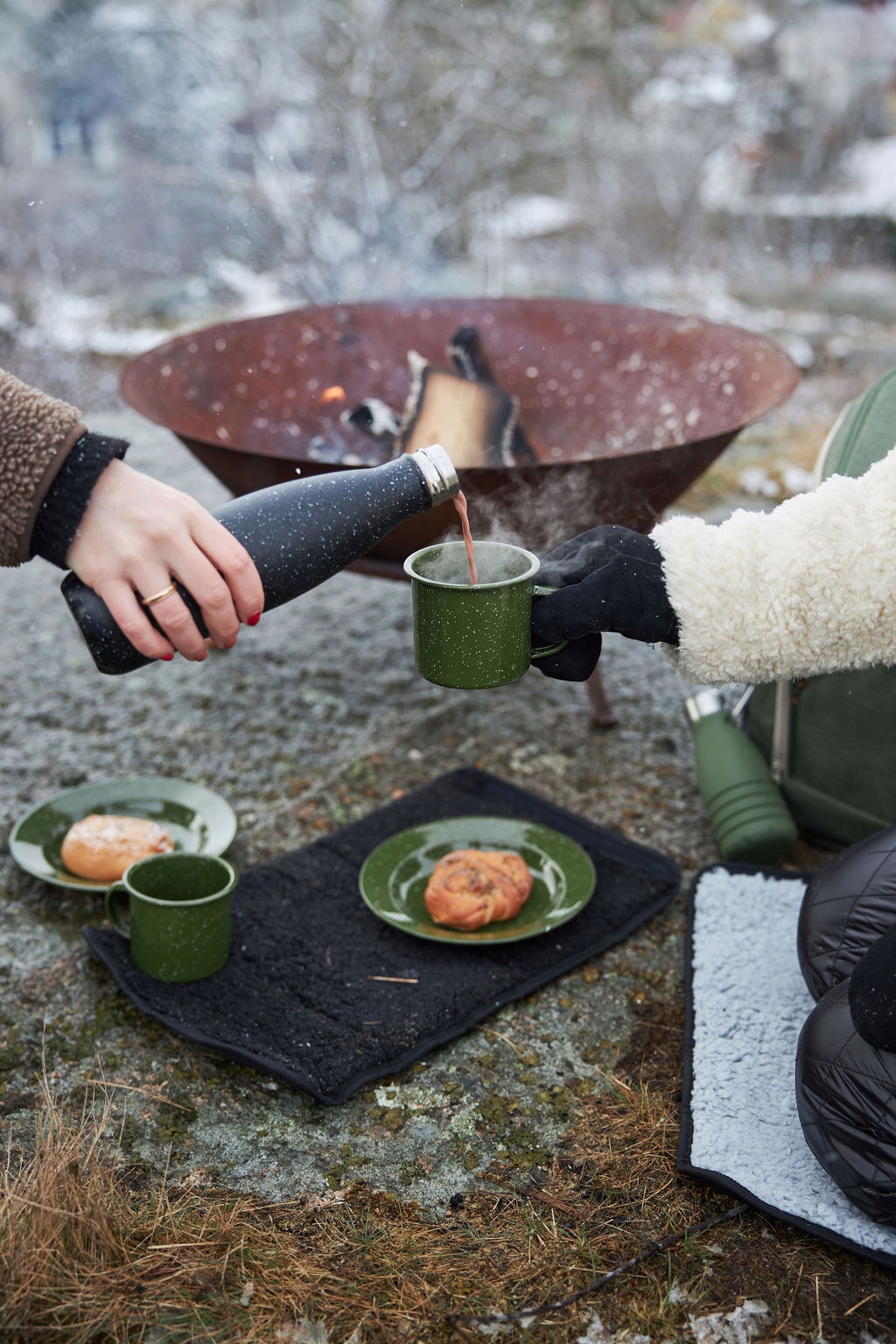 MISKA emaliowana żeliwo emaliowane SAGAFORM Doris Marka Sagaform