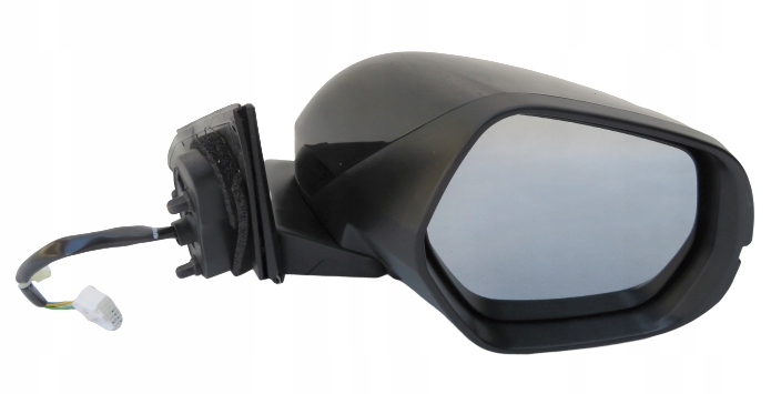 PRAWE LUSTERKO HONDA HR-V (RU) 2017- SKŁADANE Strona zabudowy prawa