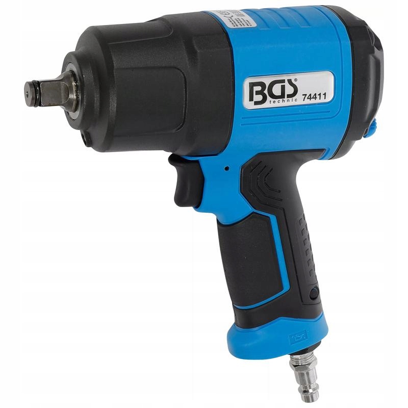 Pneumatická příklepová vrtačka 12,5 mm (1/2") 1650 Nm, Bgs 74411