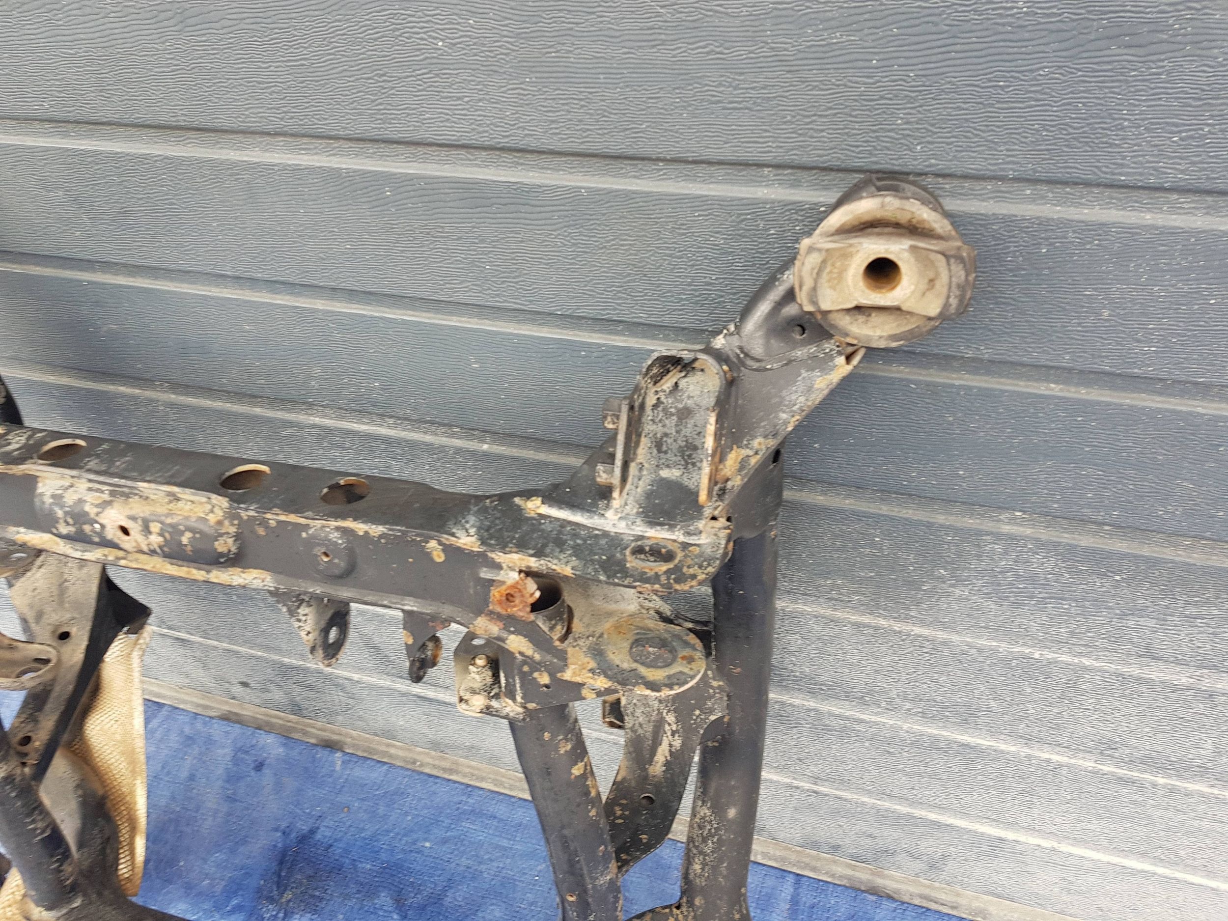 axle beam subframe axle beam front front MERCEDES ML W164 GL X164