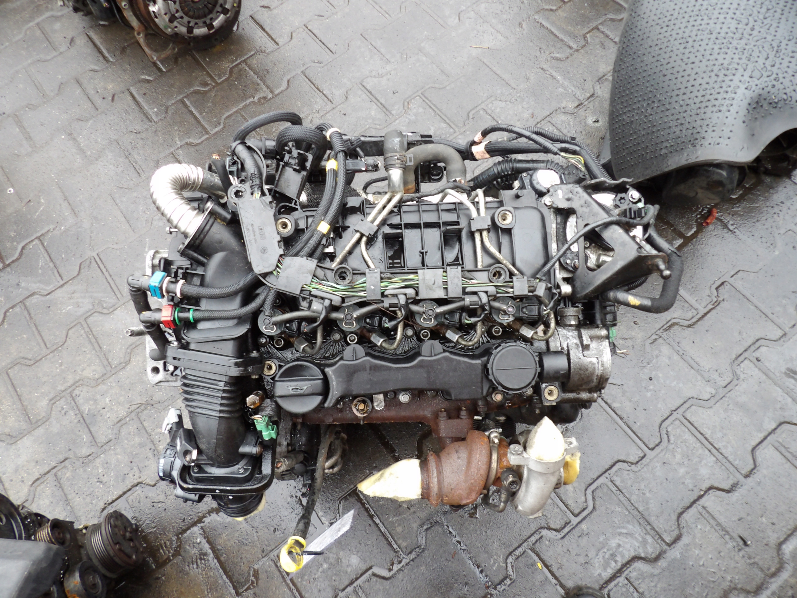 Mazda 3 BK 1,6B 81KW 110KM diesel engine complete 10JB69