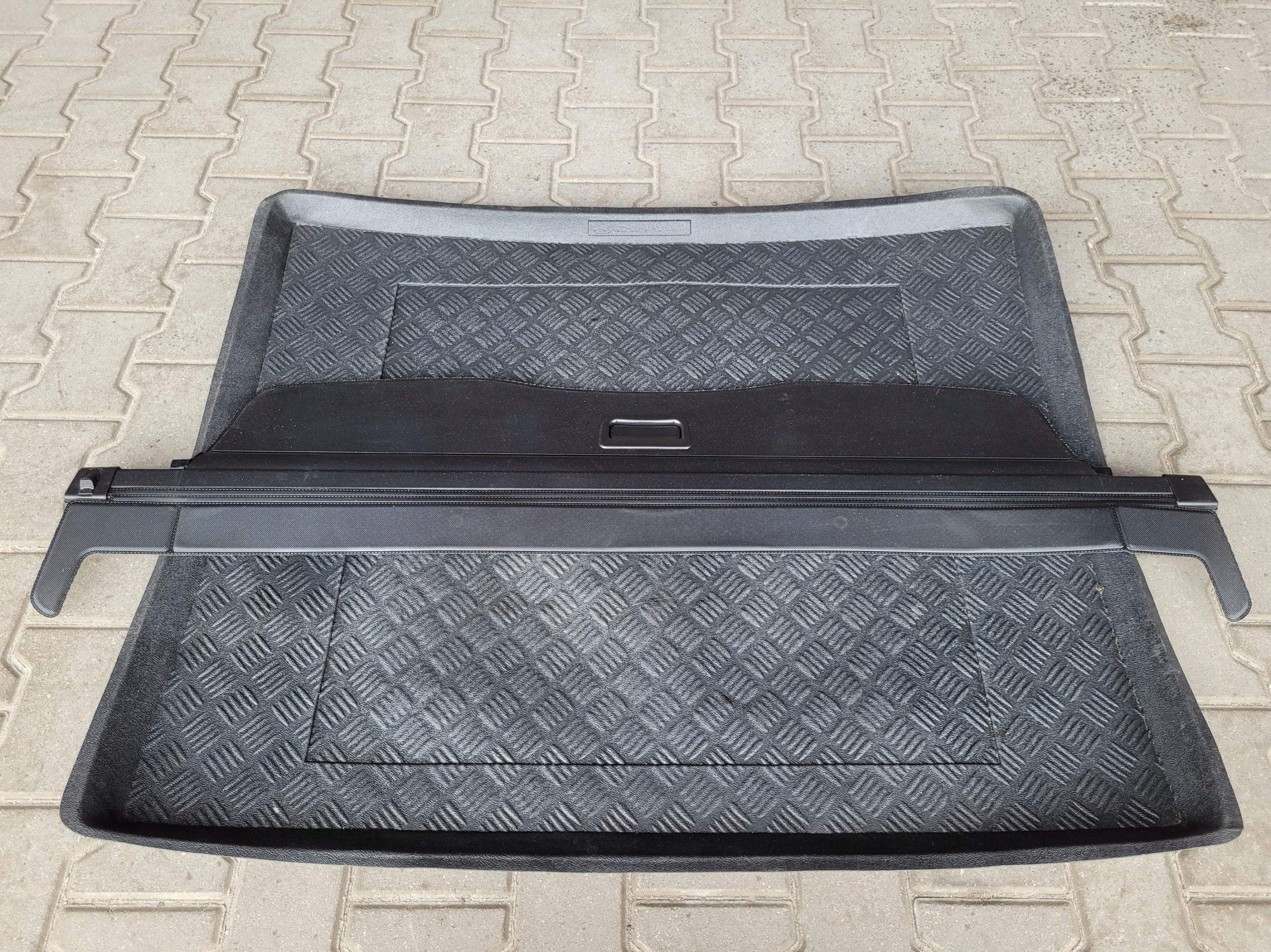 blinds boot rear part rear black PORSCHE CAYENNE and 7L 9PA LIFT