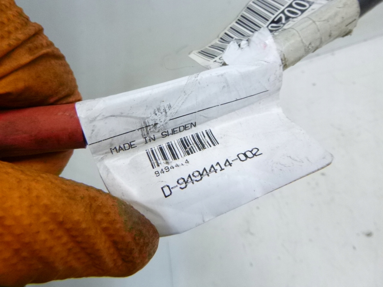 terminal plus Kabel Volvo V70 II 2.4 caly wiring 00-07r.