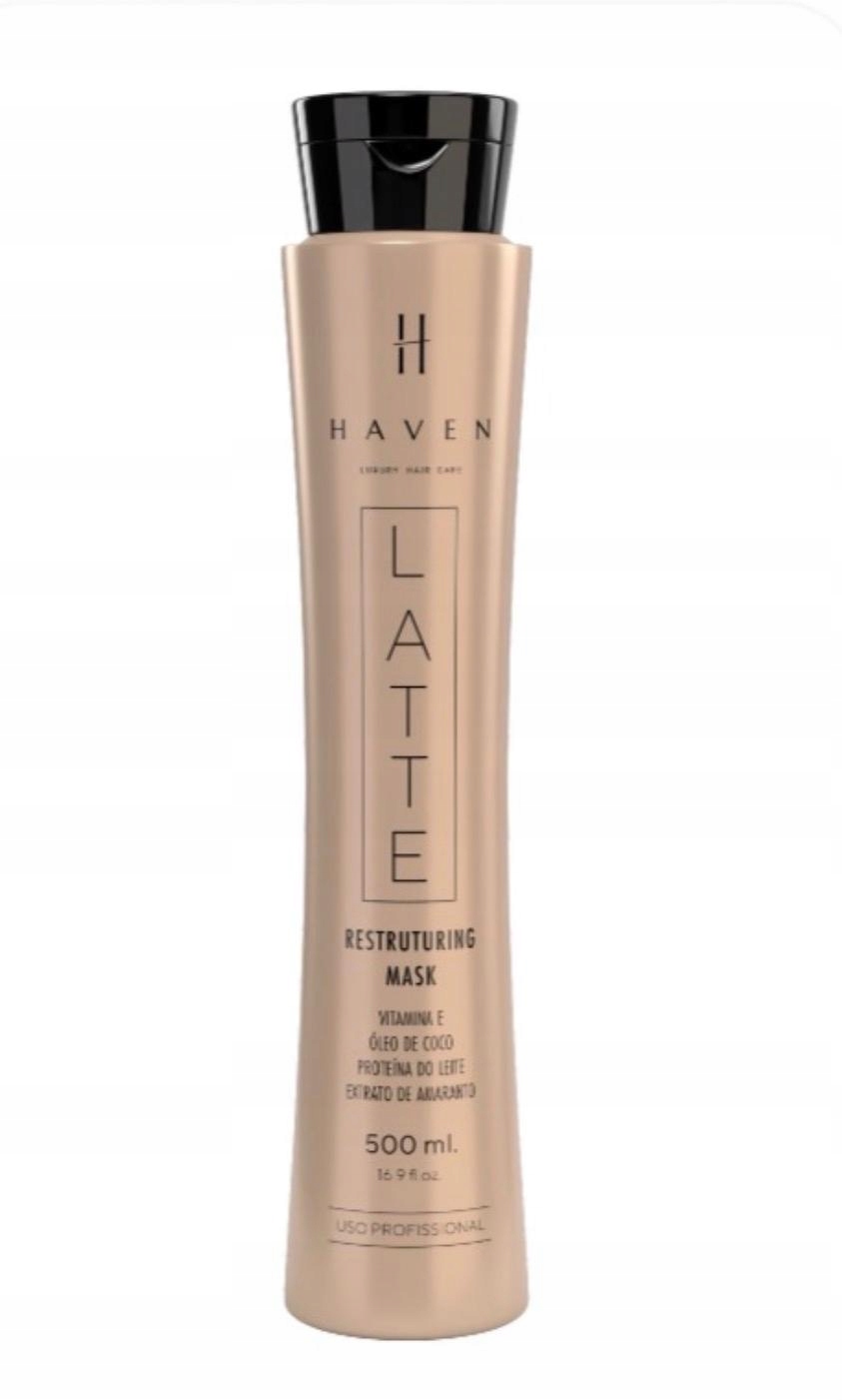 Haven Latte keratin na vlasy 500 ml