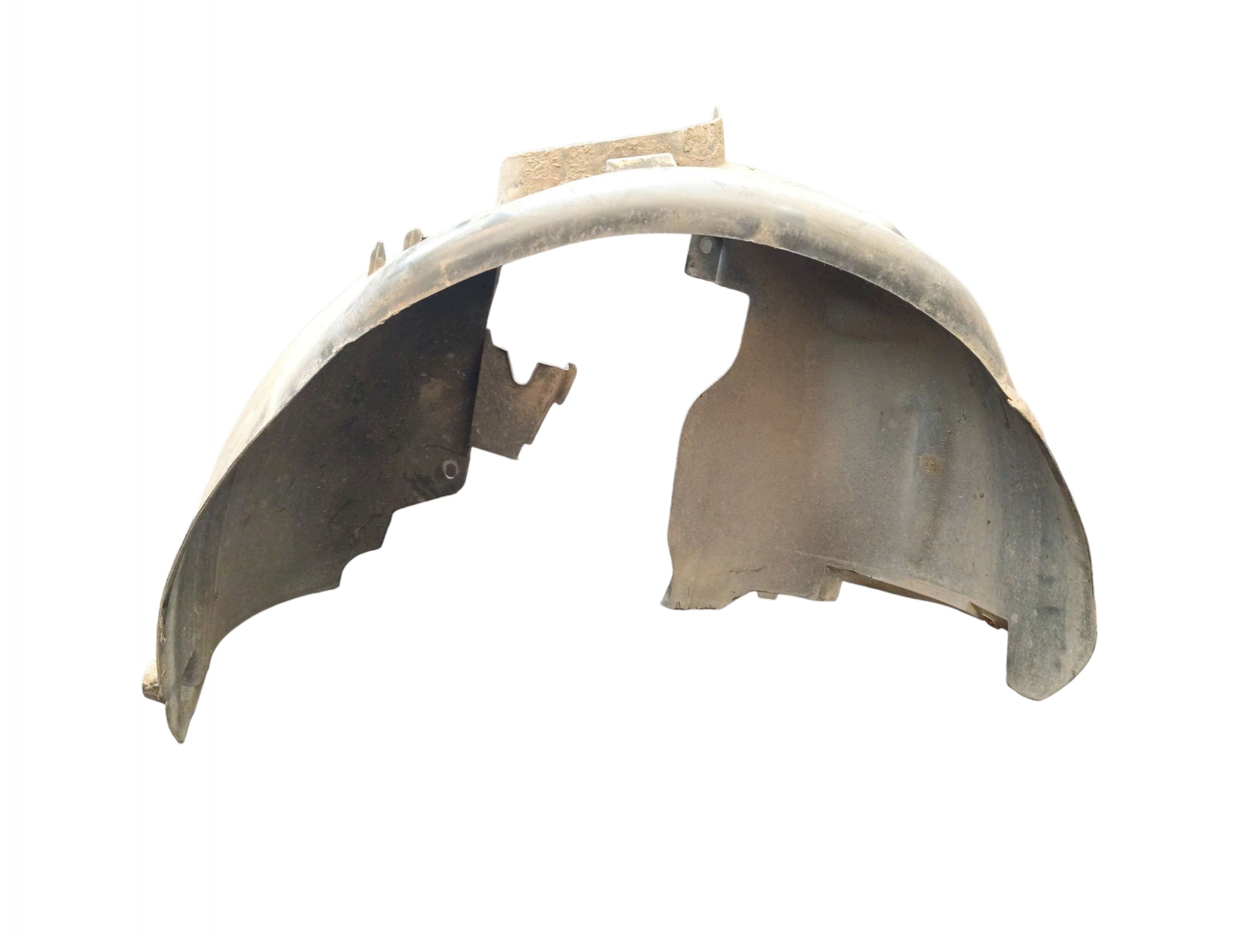 mudguard right front front complete CITROEN C4 II B7