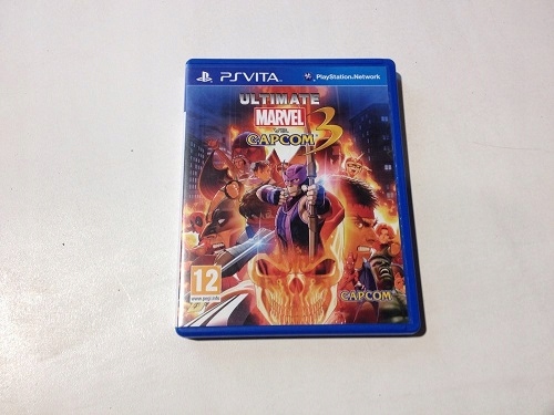 ULTIMATE MARVEL VS CAPCOM 3 PS VITA PSVITA Tematyka bijatyki