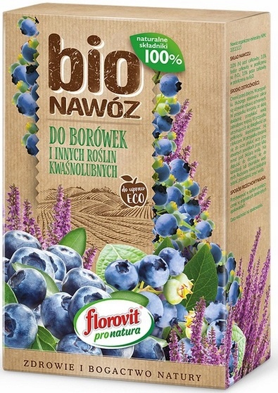 

Florovit Bionawóz Do Borówek I Kwaśnolubnych 0,7kg