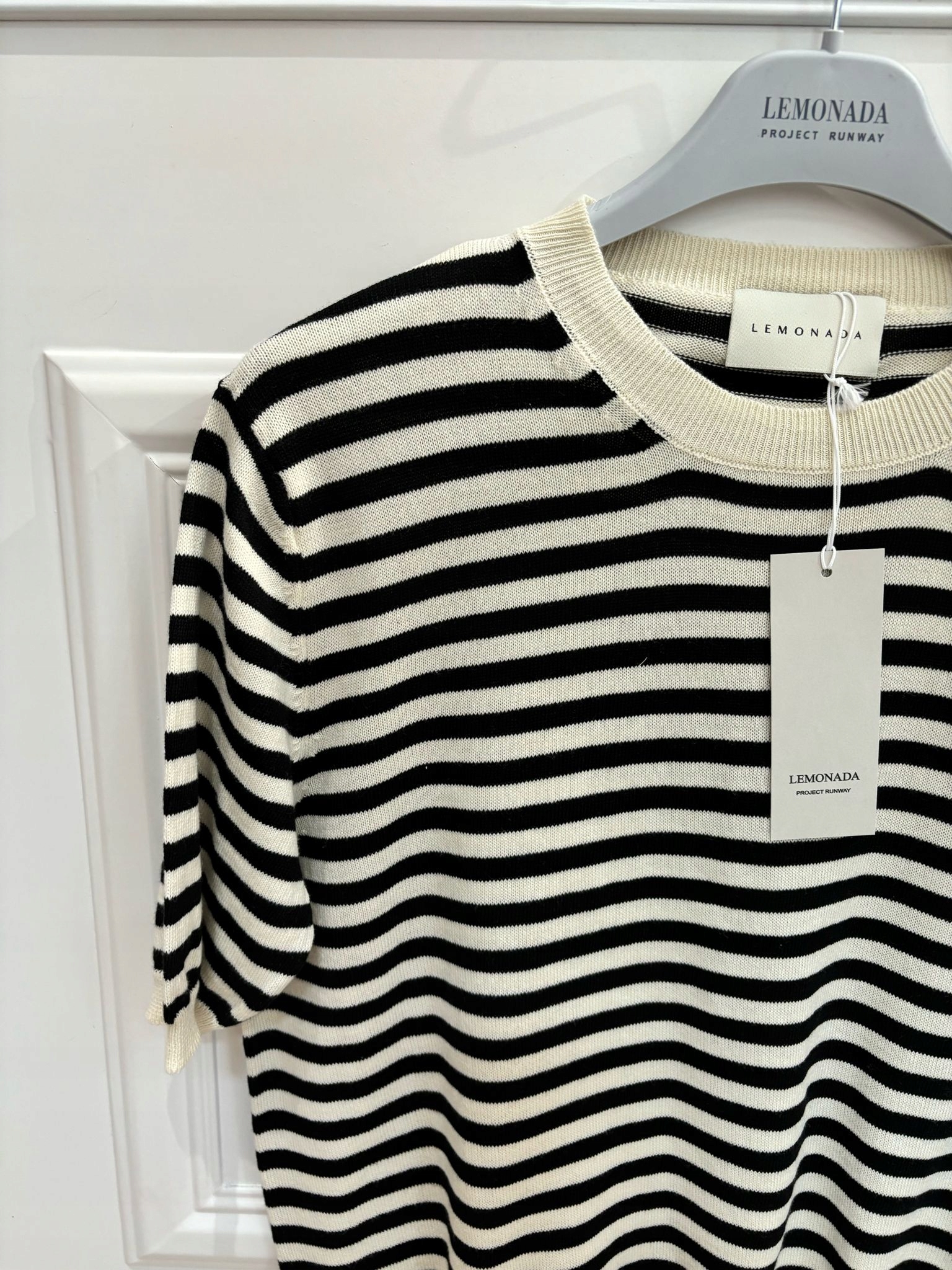 SWETER PASKI LEMONADA ! NOWOŚĆ ! KRÓTKI RĘKAW Marka Lemonada