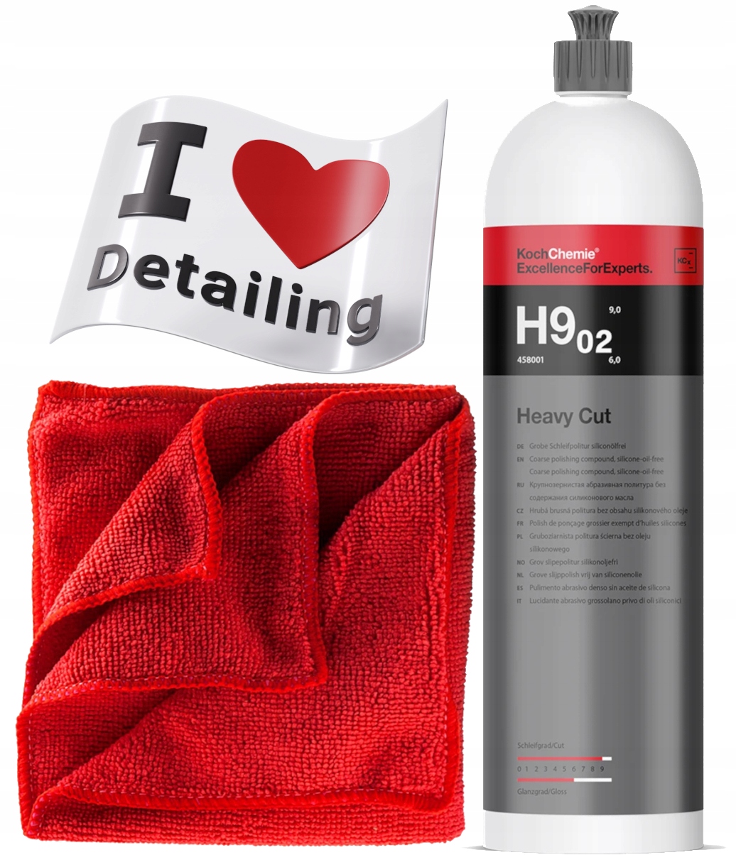 Koch Heavy Cut H9.02 Silne rezná leštiaca pasta 1L