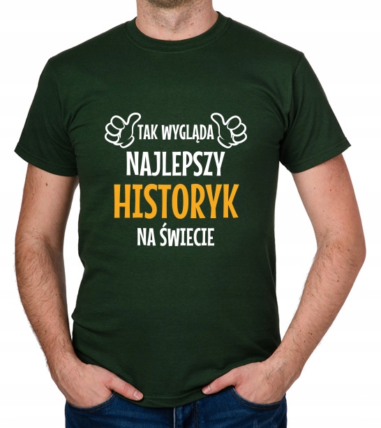 

koszulka Najlepszy Historyk