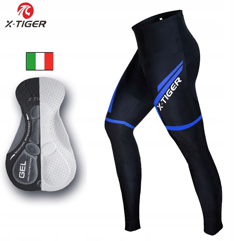 SPODNIE LEGGINSY NA ROWER MĘSKIE DŁUGIE KOLARSKIE EAN (GTIN) 5905274401407
