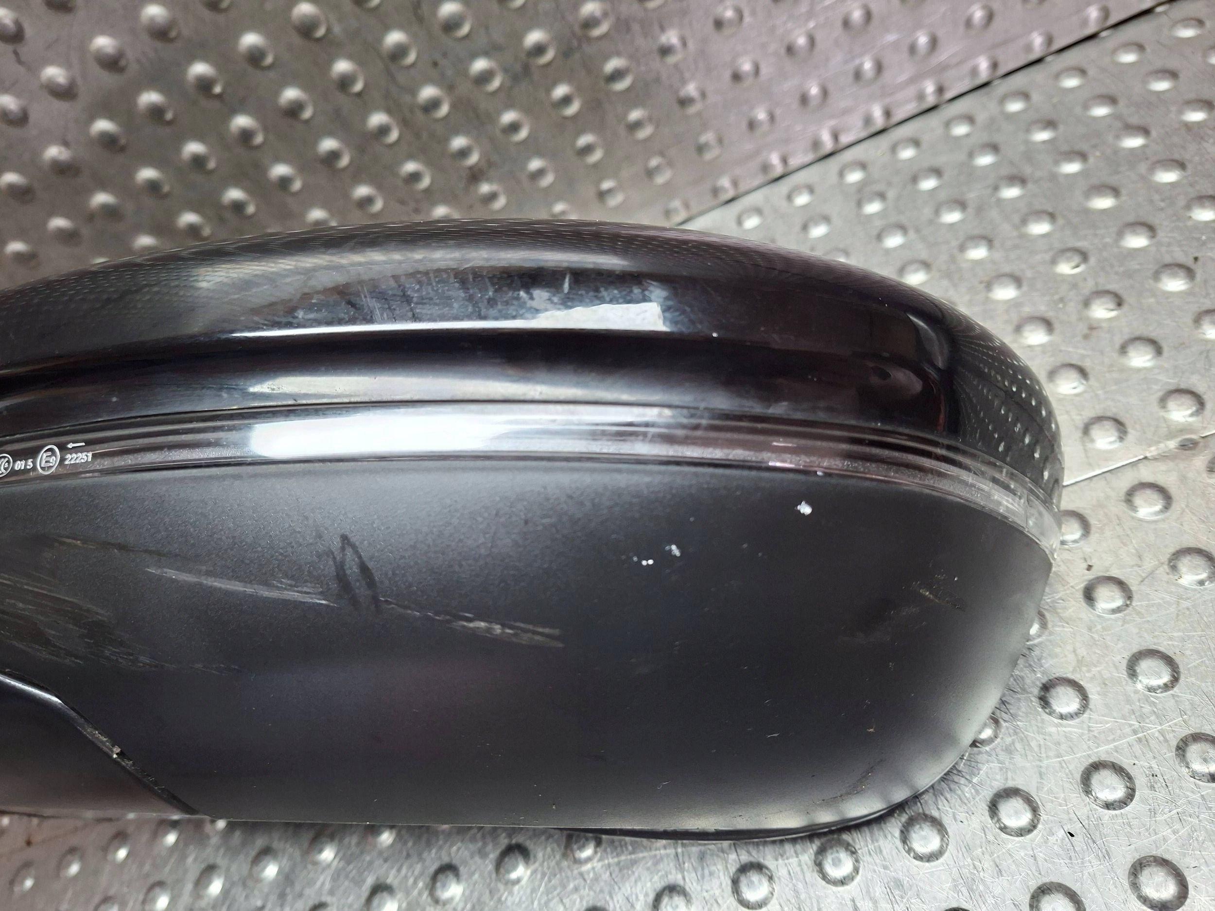 mirror exterior left 6 PIN PEUGEOT 208 II 2019