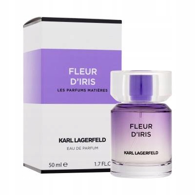 Karl Lagerfeld Fleur d´Iris parfémovaná voda pro ženy 50 ml