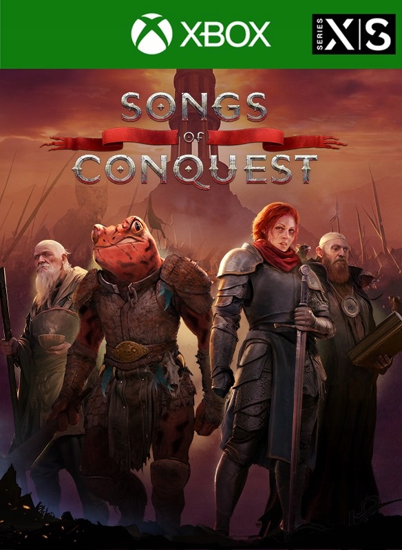Songs of Conquest Xbox Series X/s Klucz Cyfrowy Pl Bez Vpn Xbox Live
