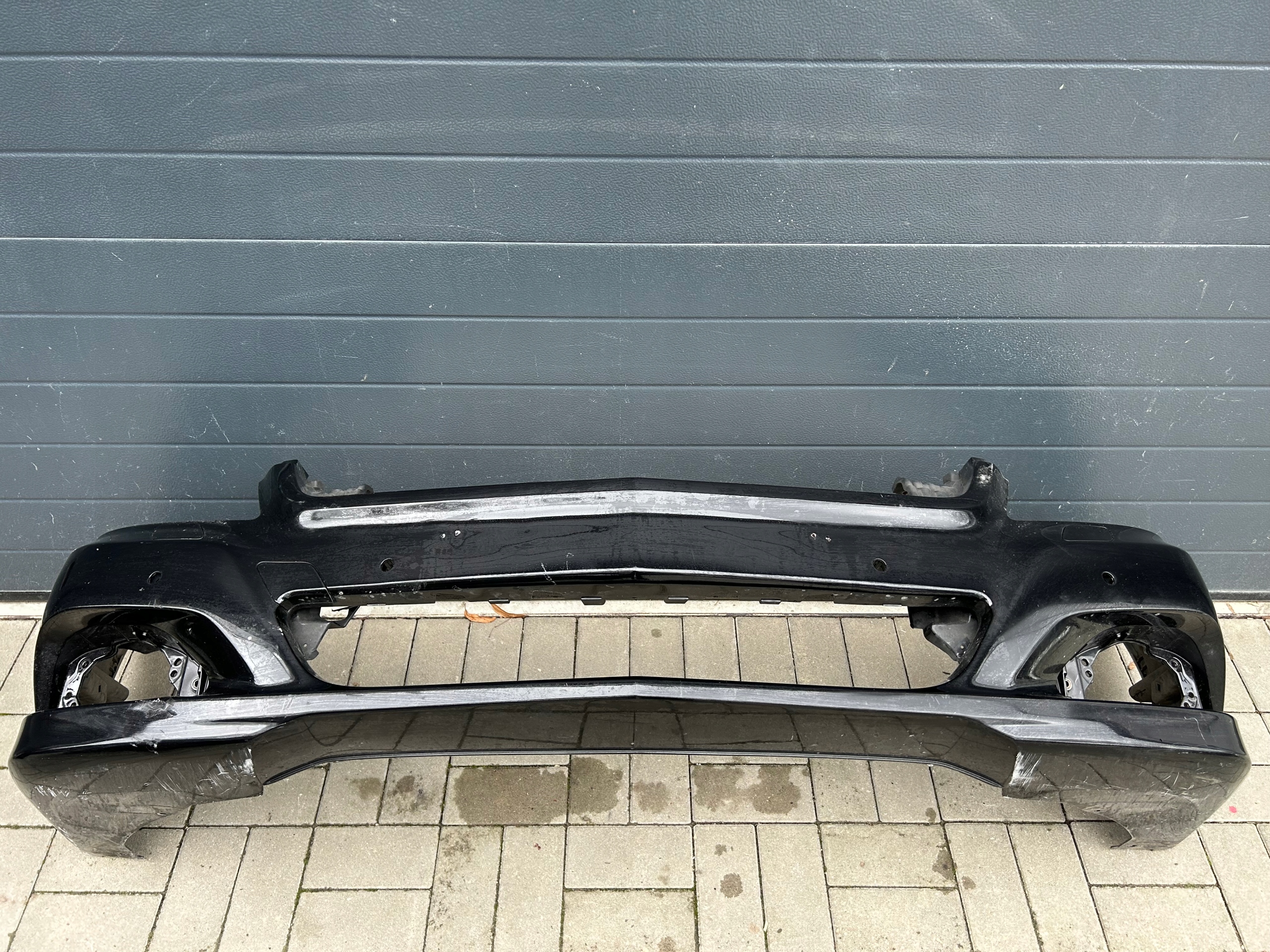 Mercedes Sl W230 Lift bumper front front