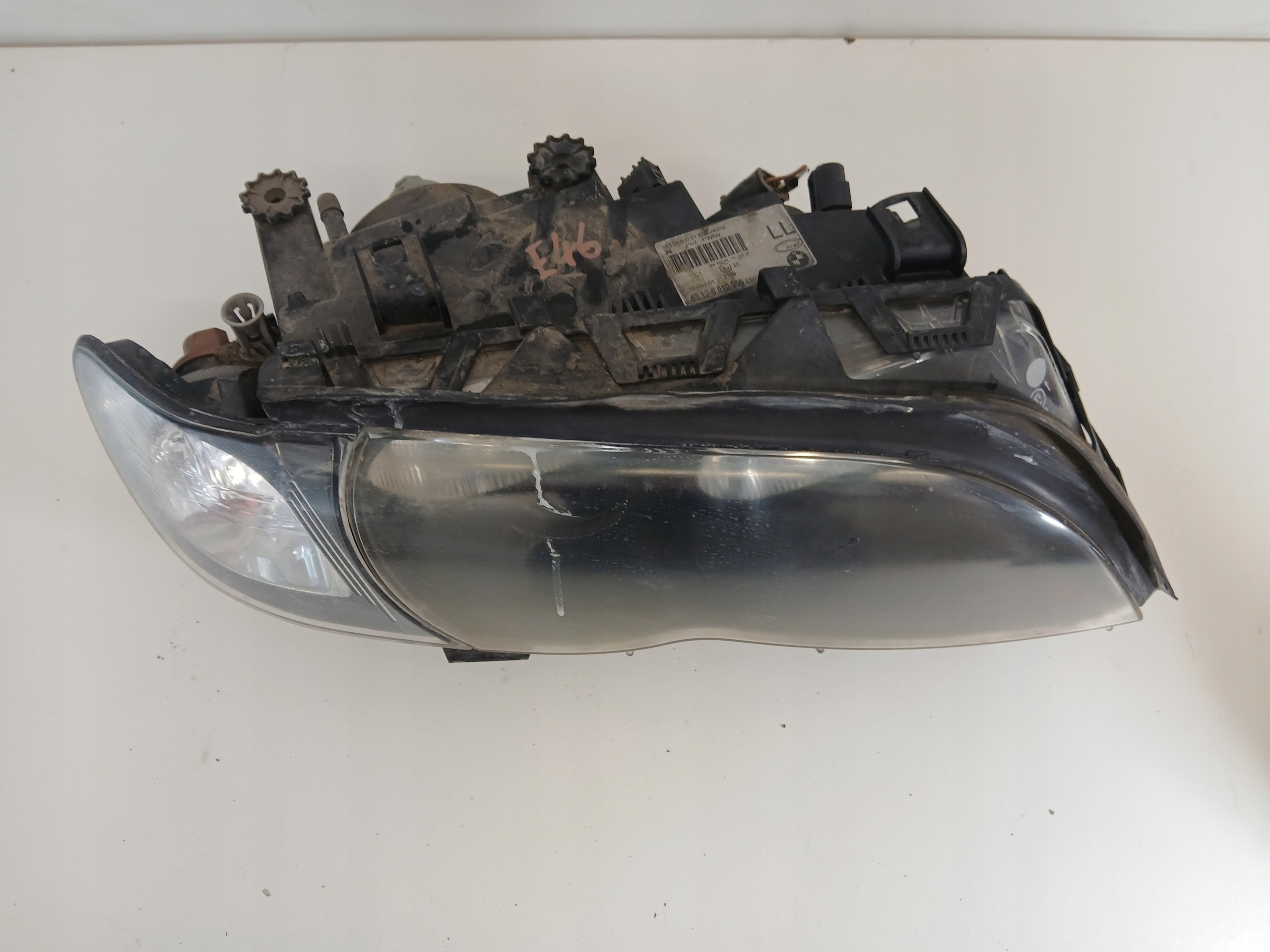 BMW E46 LIFT light right front indicator GRATIS 6910956