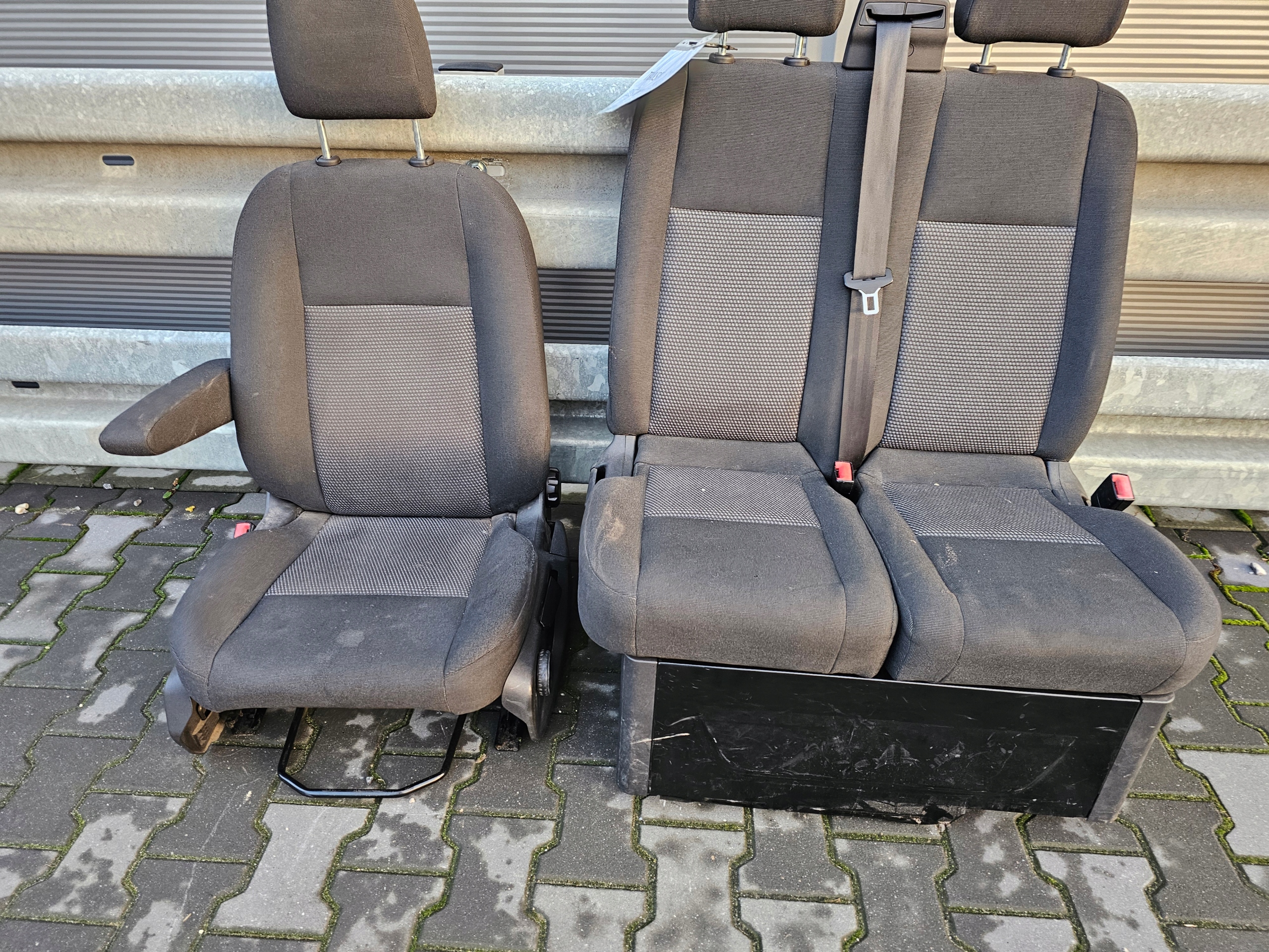 Siège Chauffeurs LAWKA Siège Passegers FORD CUSTOM 12-23R