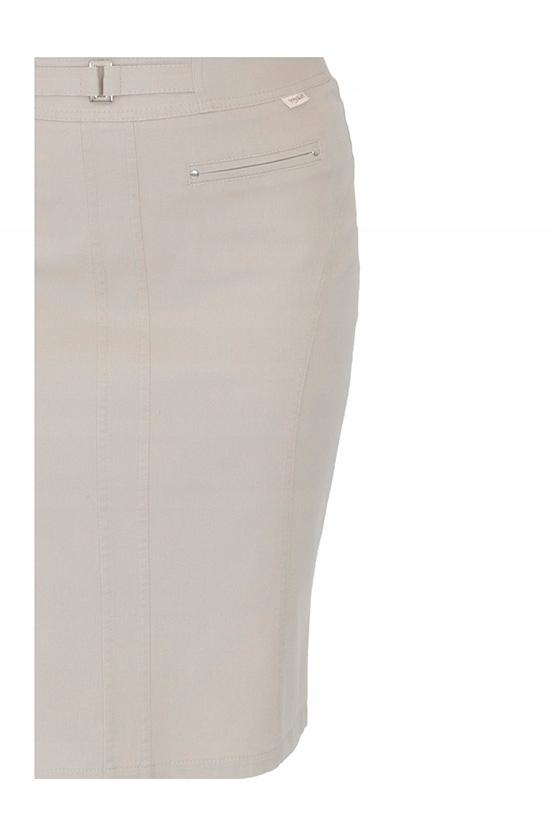 SPÓDNICA BAWEŁNA KLAMERKA (38-52) 3 KOLORY r.52 Rozmiar 52