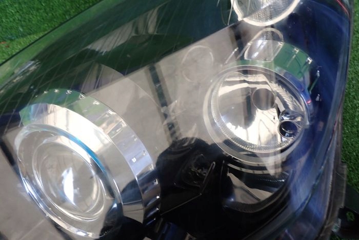 OPEL ASTRA III BI XENON reflektor left light left
