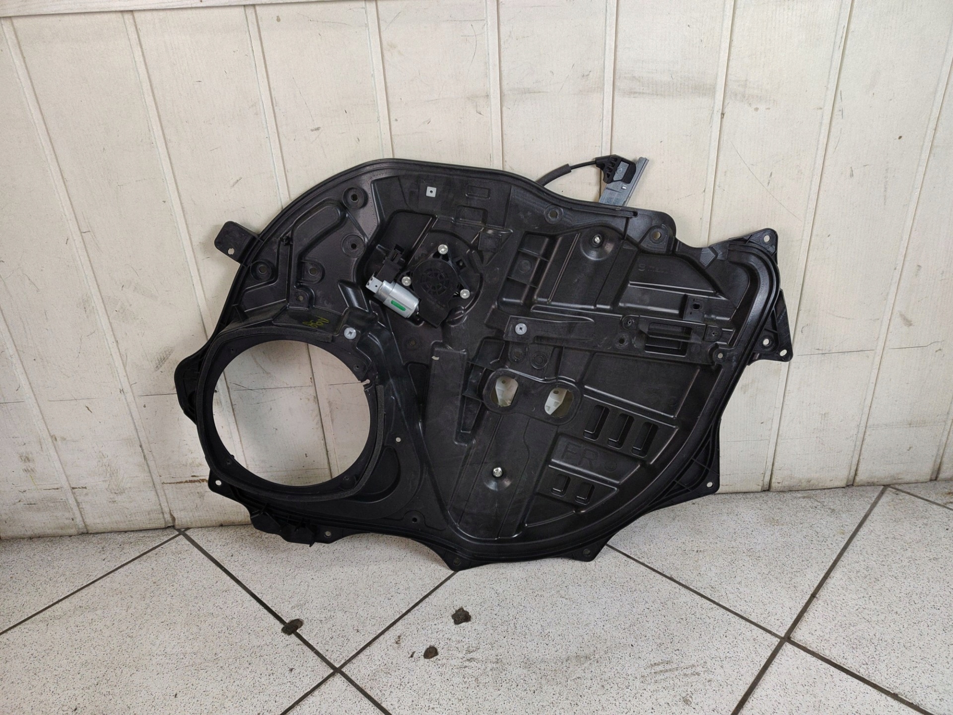 window regulator electrical rear part right side Mazda CX-9 facelift 2012