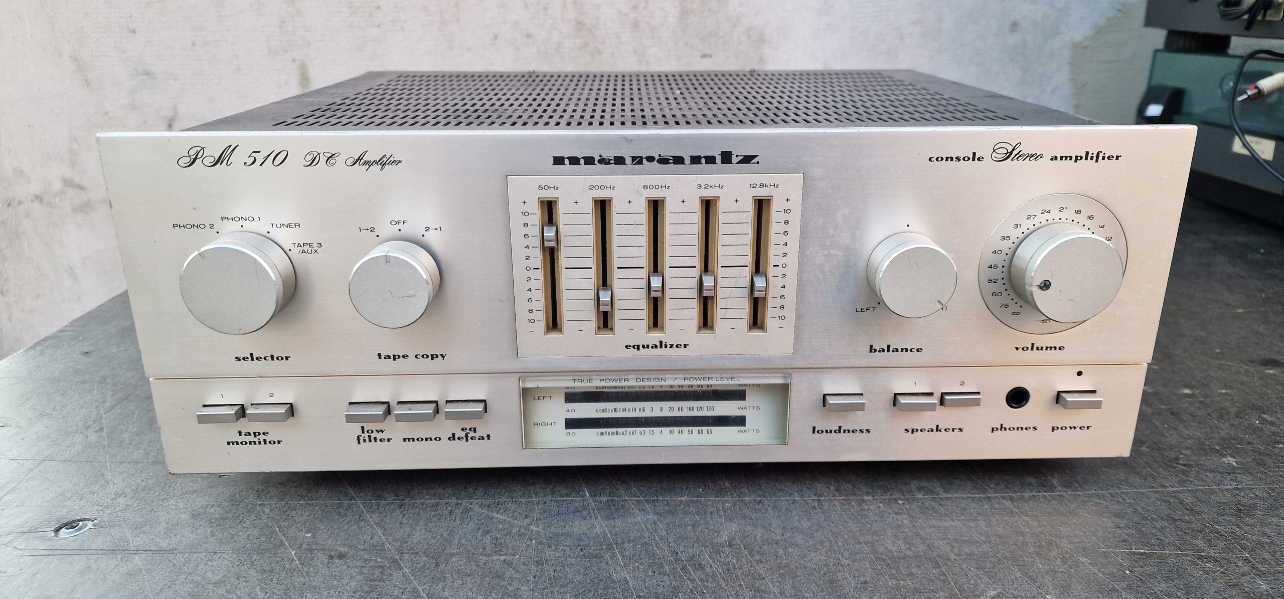 MARANTZ PM-510DC VINTAGE